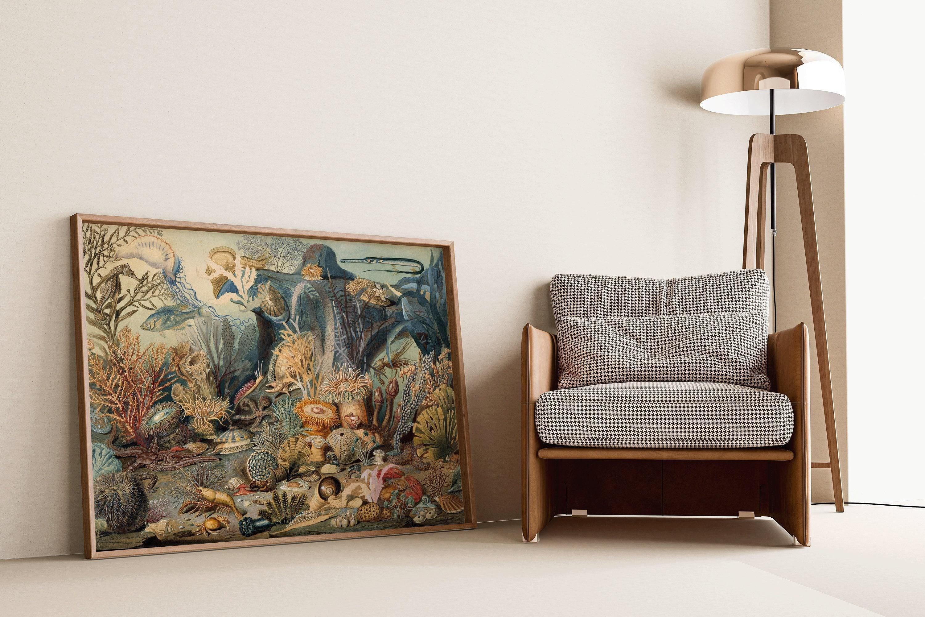 James M. Somerville - Ocean Life | Famous Art (available handframed or unframed) - 9ArtPrints