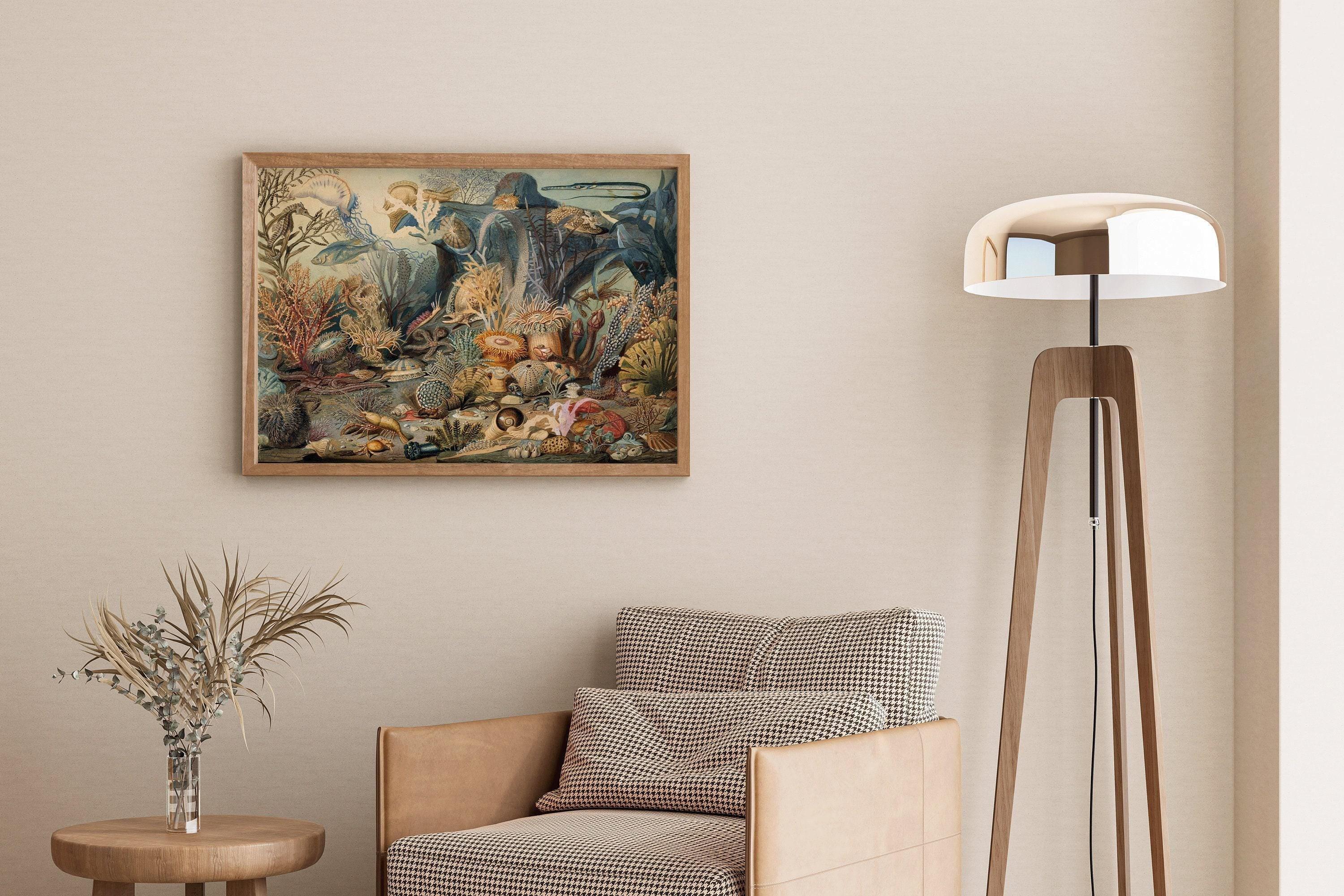 James M. Somerville - Ocean Life | Famous Art (available handframed or unframed) - 9ArtPrints