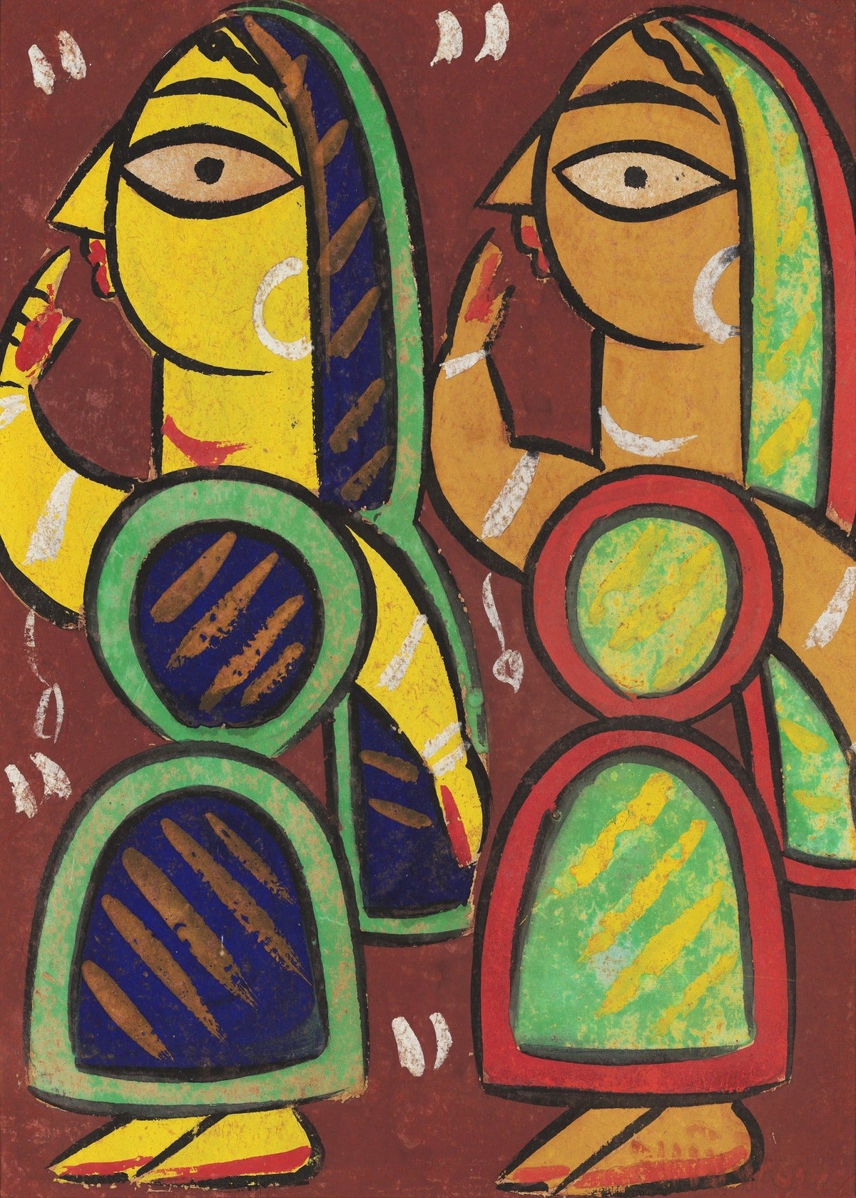 Jamini Roy — Untitled | Fine Art Print - 9ArtPrints