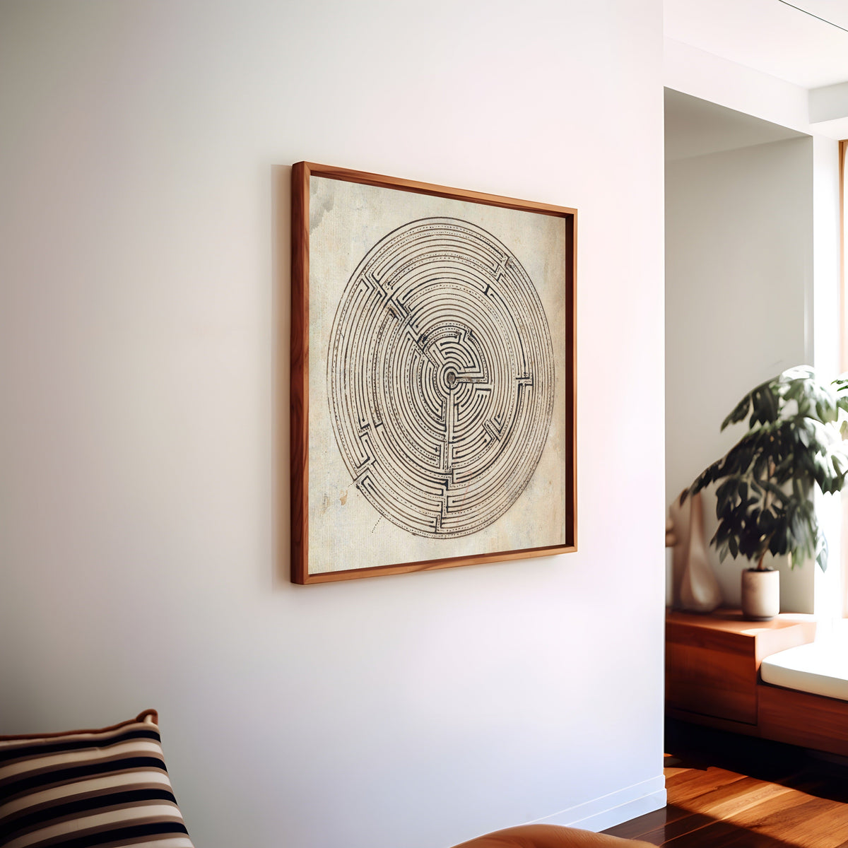 Jan Brandes — Labyrinth | Abstract Fine Art Print - 9ArtPrints