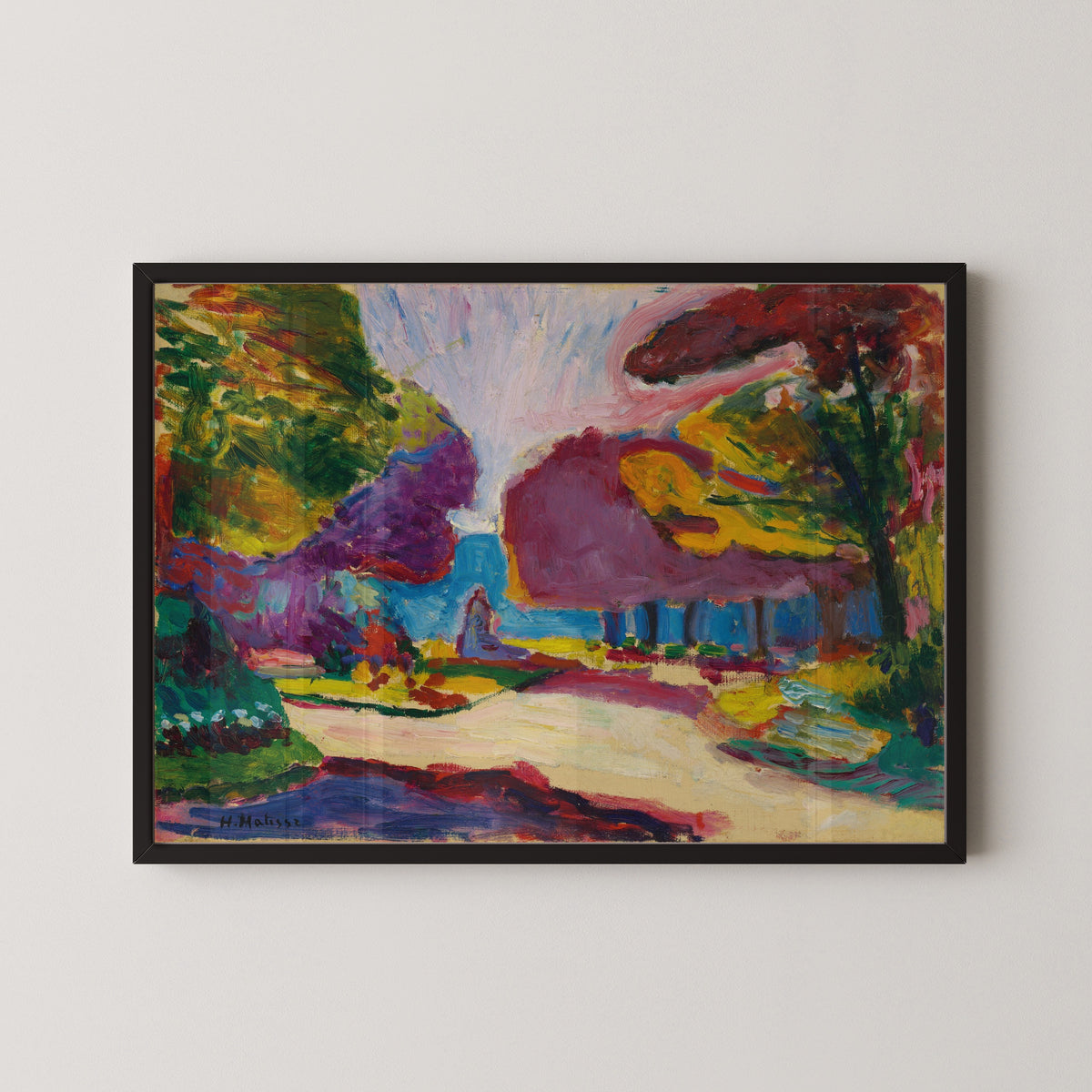 Henri Matisse — Jardin du Luxembourg, Paris | Fine Art Print