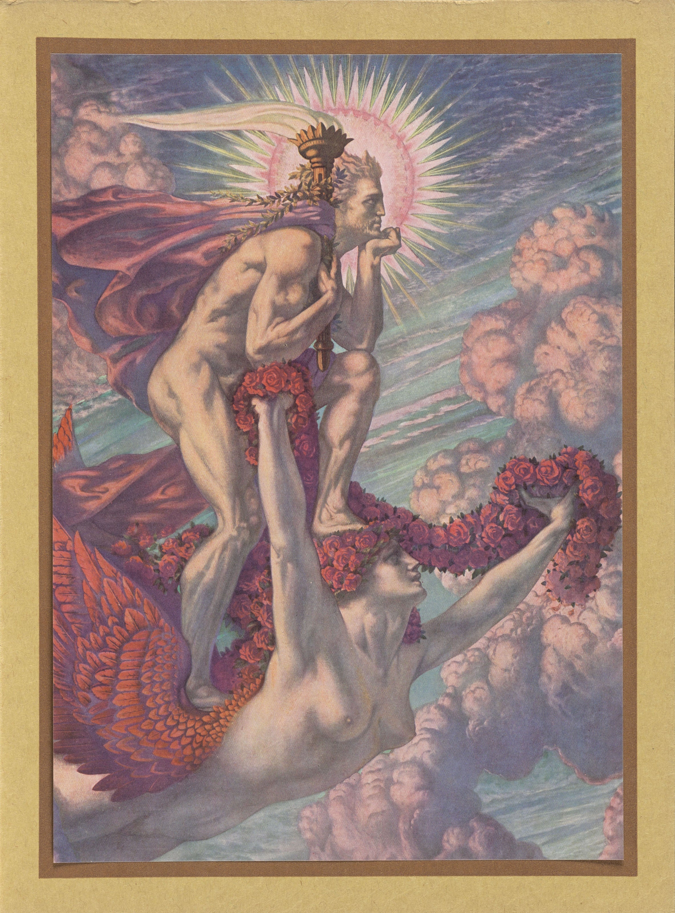 Jean Delville — The Victorious Genius | Fine Art Giclée Print - 9ArtPrints