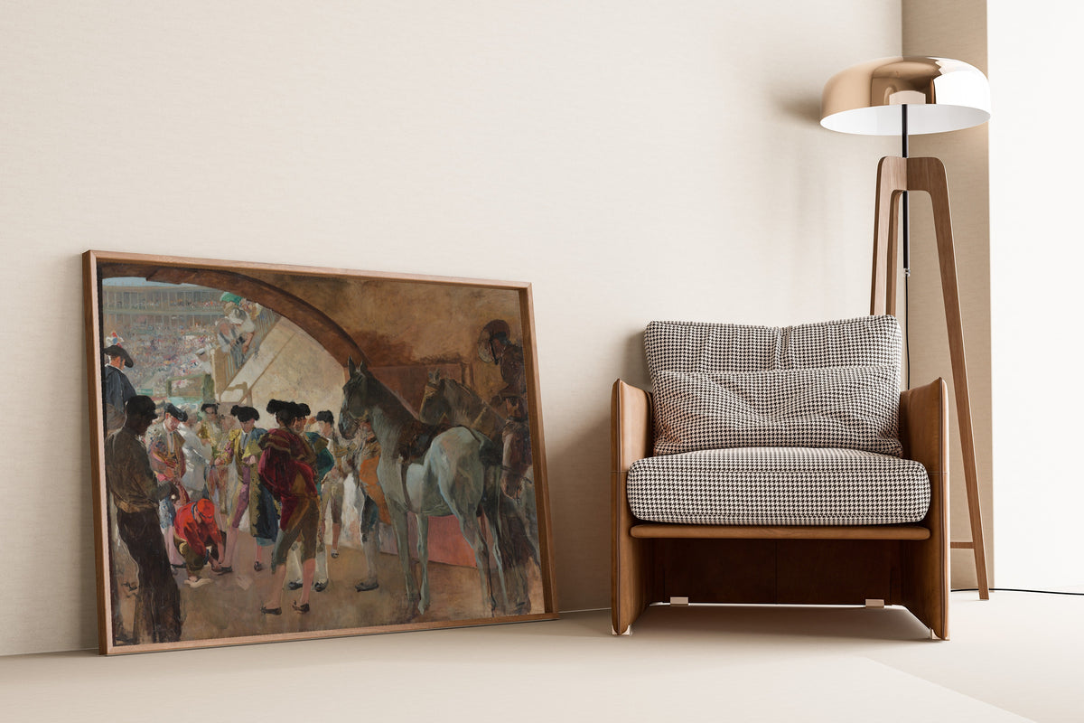 Joaquín Sorolla — Before the Bullfight (Antes de la corrida) | Fine Art Print - 9ArtPrints