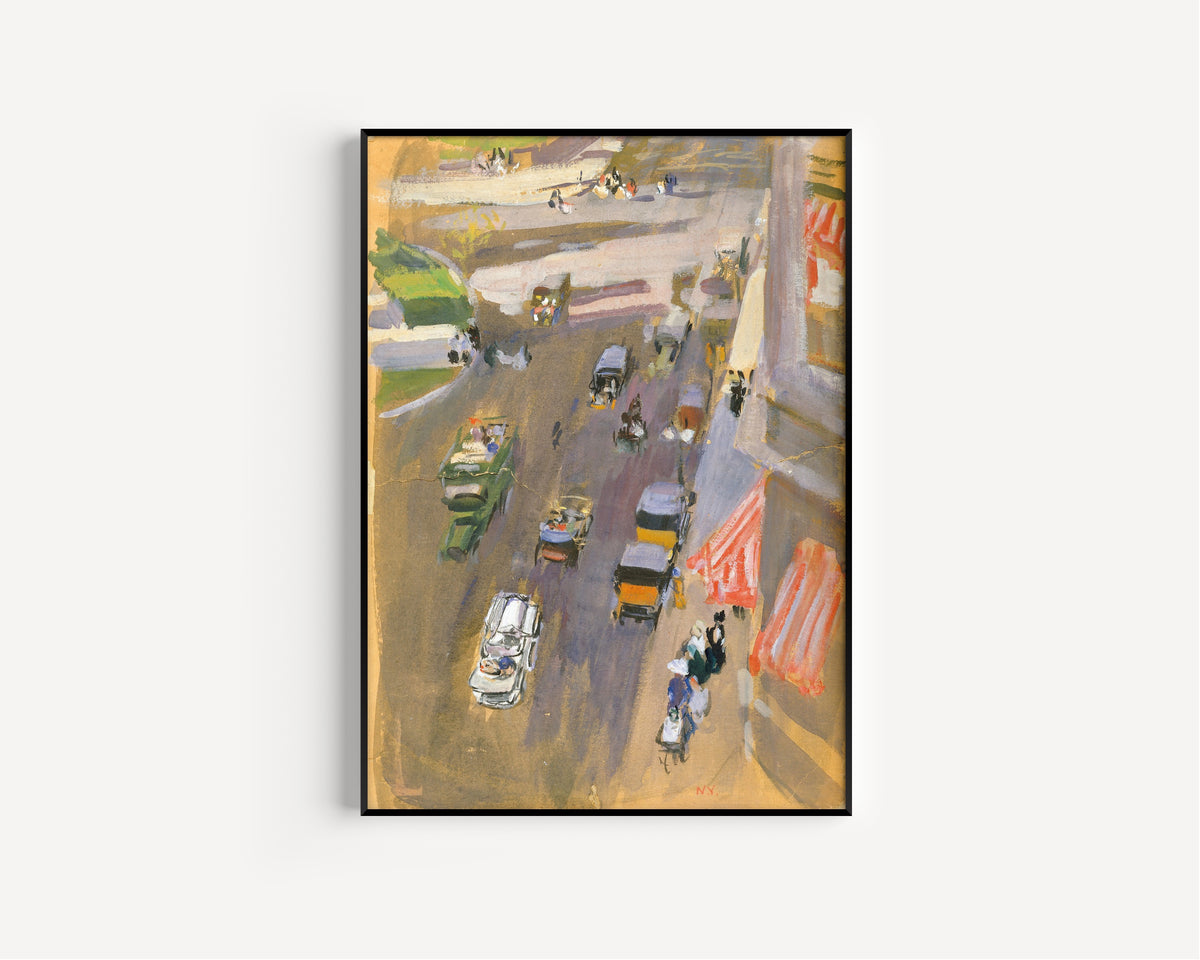 Joaquín Sorolla — Fifth Avenue, New York | Fine Art Print - 9ArtPrints