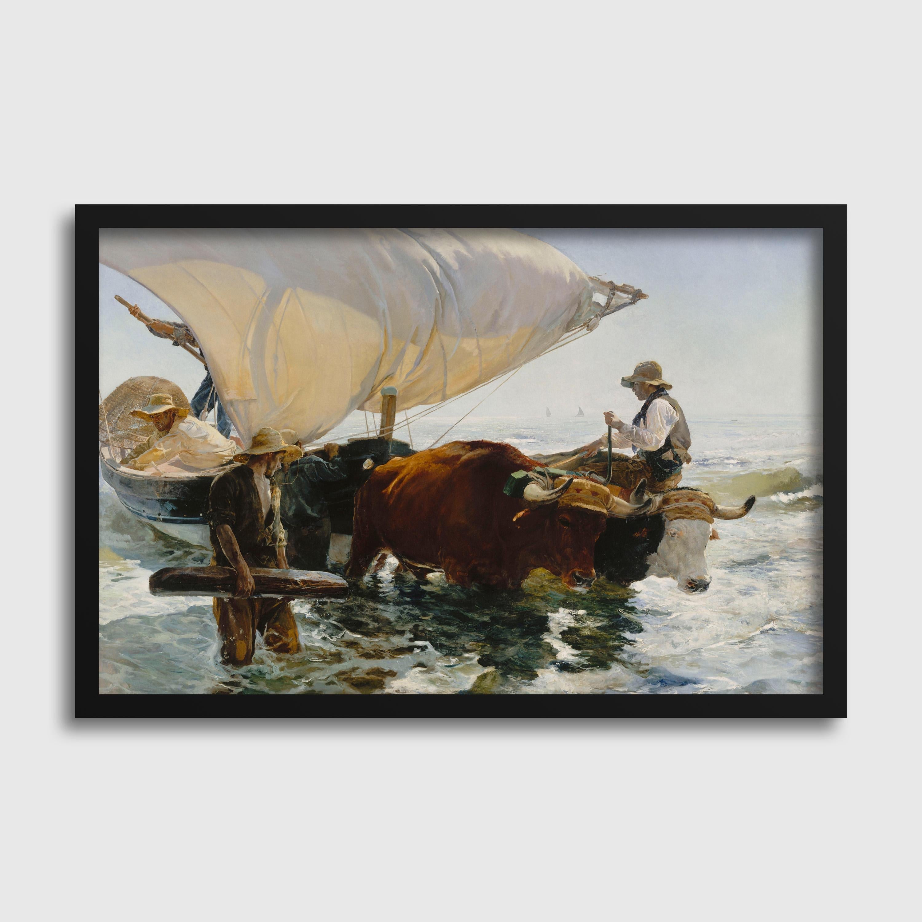 Joaquín Sorolla — Returning Fishermen | Fine Art Print - 9ArtPrints