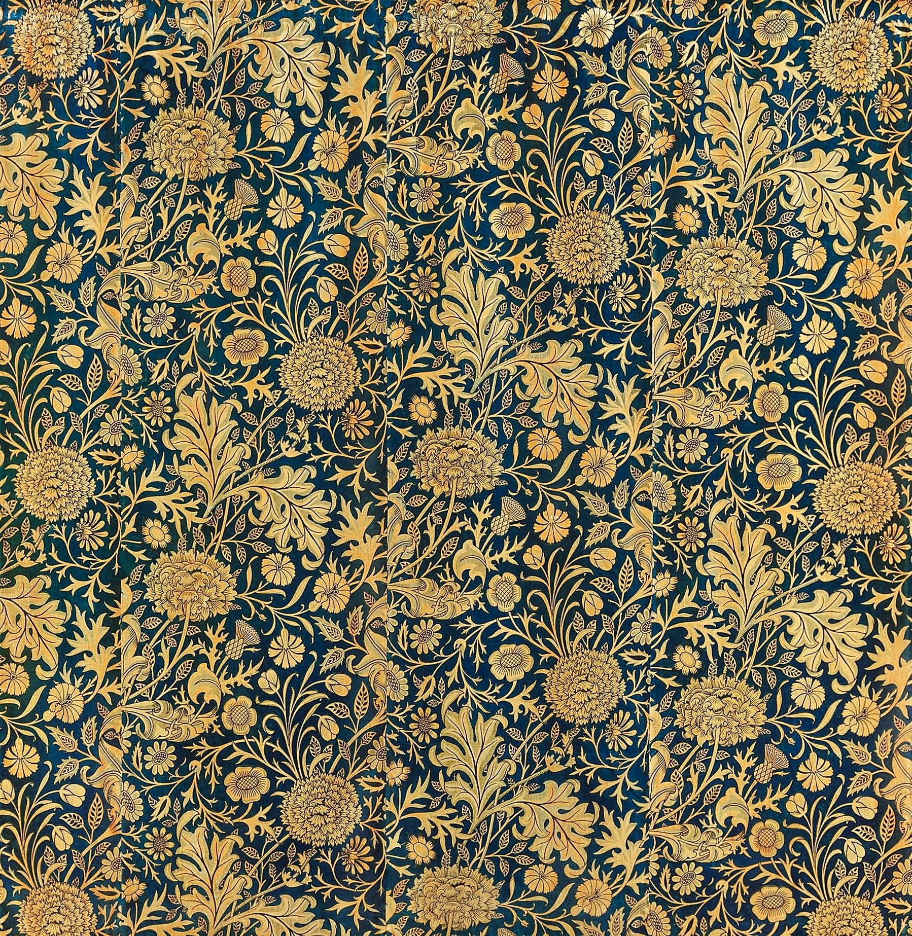 John Henry Dearle — Cherwell | William Morris Studio Art Print - 9ArtPrints