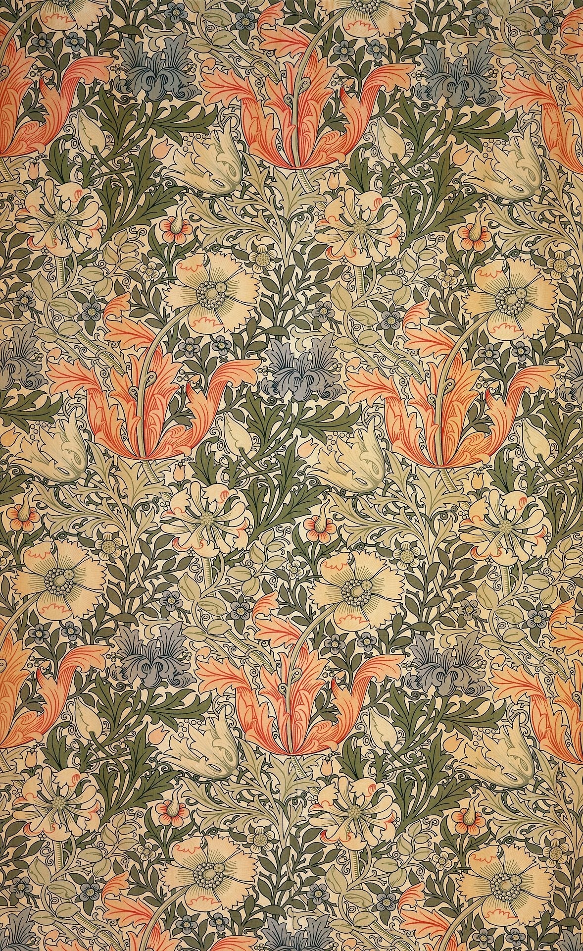 John Henry Dearle — Compton | William Morris Studio Art Print - 9ArtPrints