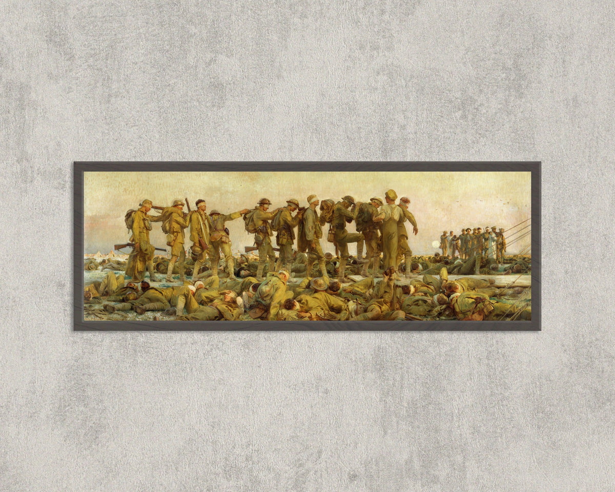 John Singer Sargent — Gassed | Fine Art Print - 9ArtPrints