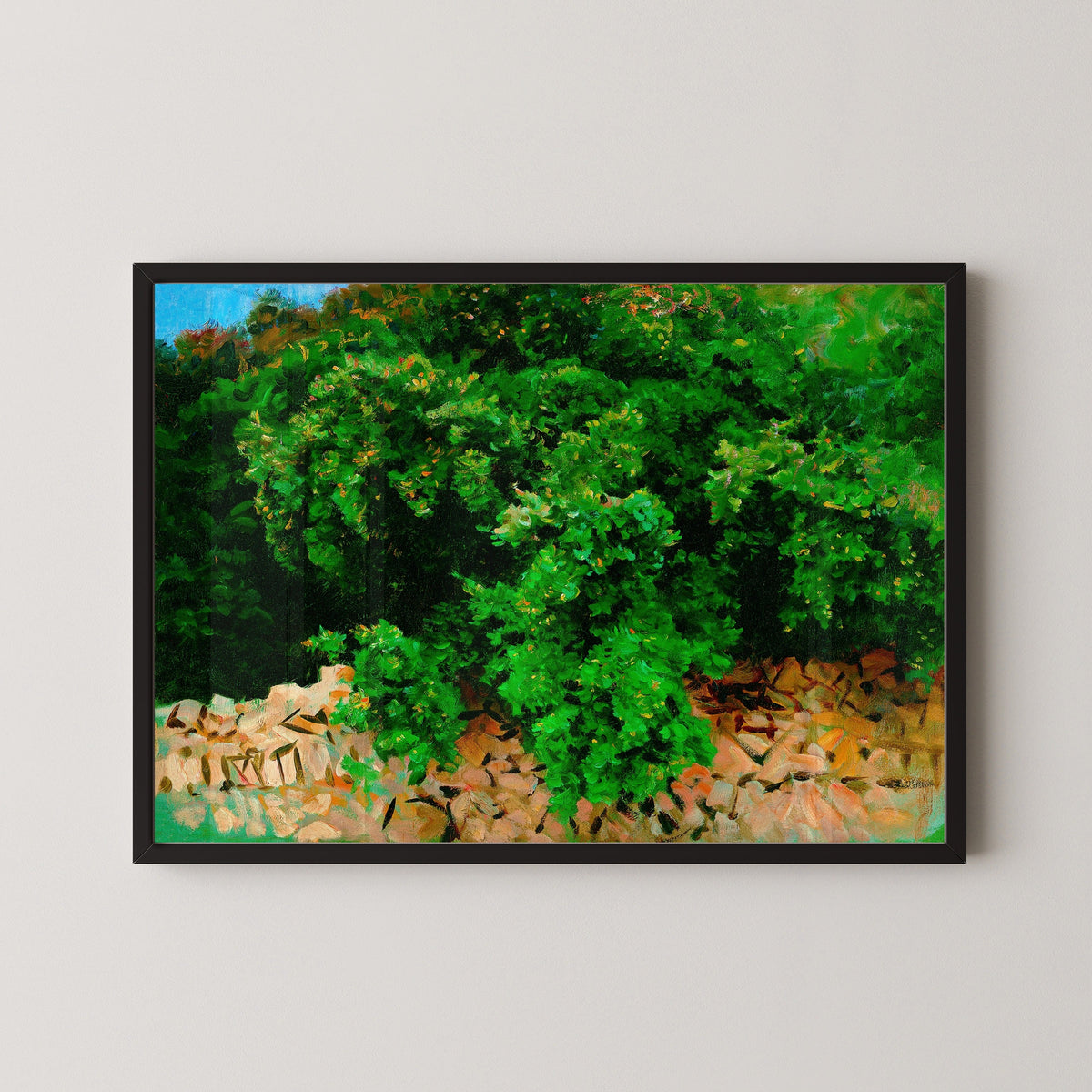 John Singer Sargent — Ilex Wood, Majorca | Fine Art Print - 9ArtPrints