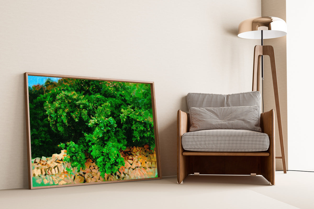 John Singer Sargent — Ilex Wood, Majorca | Fine Art Print - 9ArtPrints