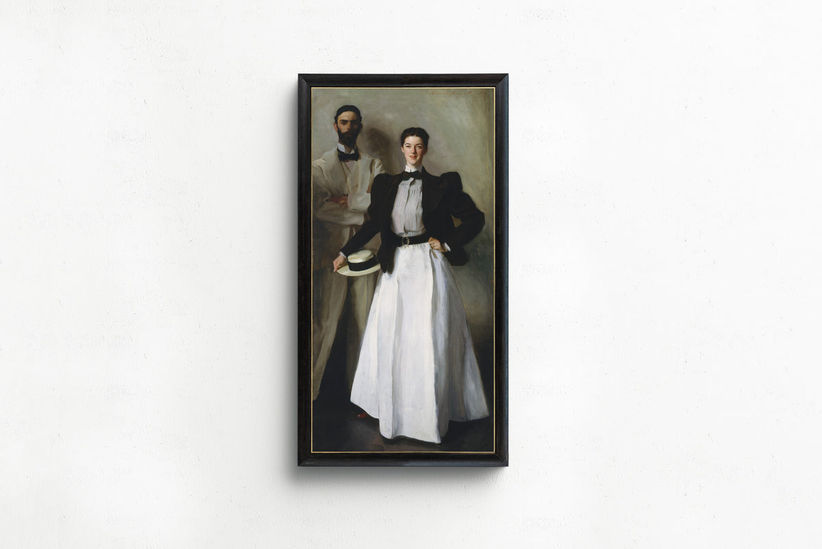 John Singer Sargent — Mr. and Mrs. I. N. Phelps Stokes | Fine Art Print - 9ArtPrints