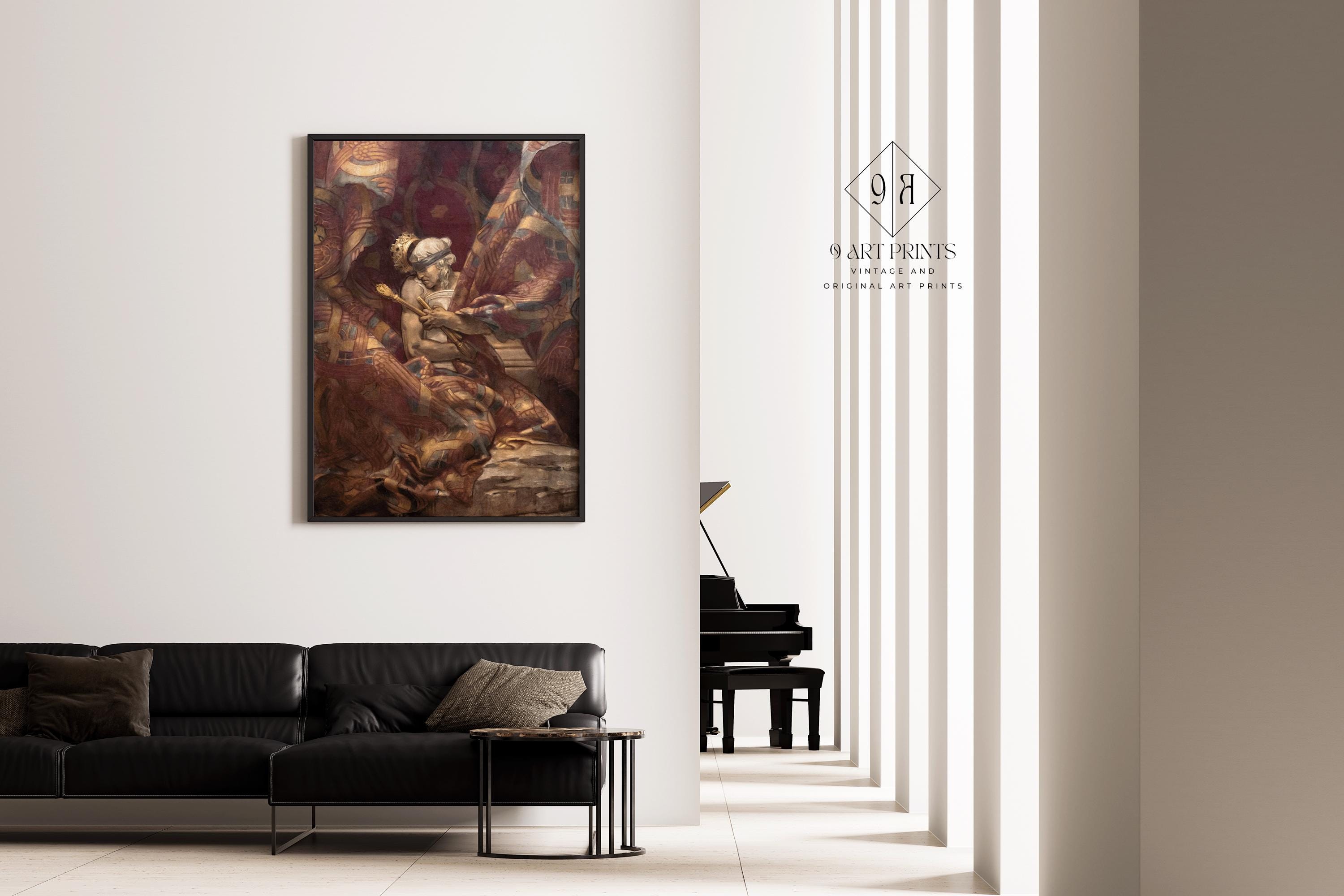 John Singer Sargent — Synagogue | Fine Art Print - 9ArtPrints