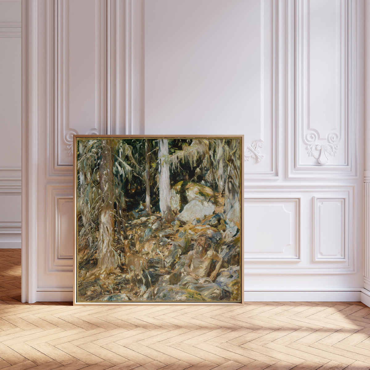 John Singer Sargent — The Hermit (Il solitario) | Fine Art Print - 9ArtPrints