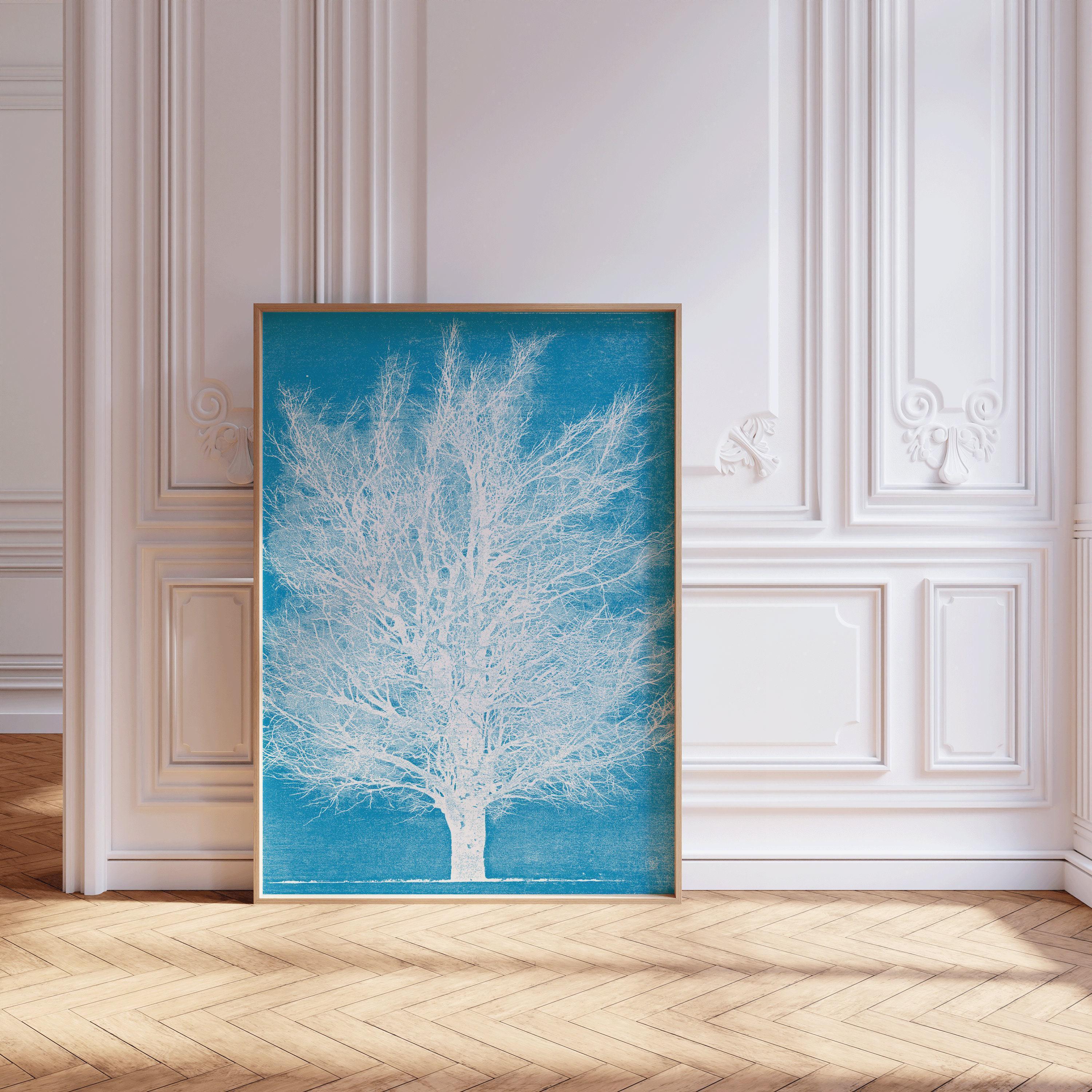 Joichi Hoshi - Ice Tree (Remix) | PRINT | Vintage Japanese Woodblock Art |