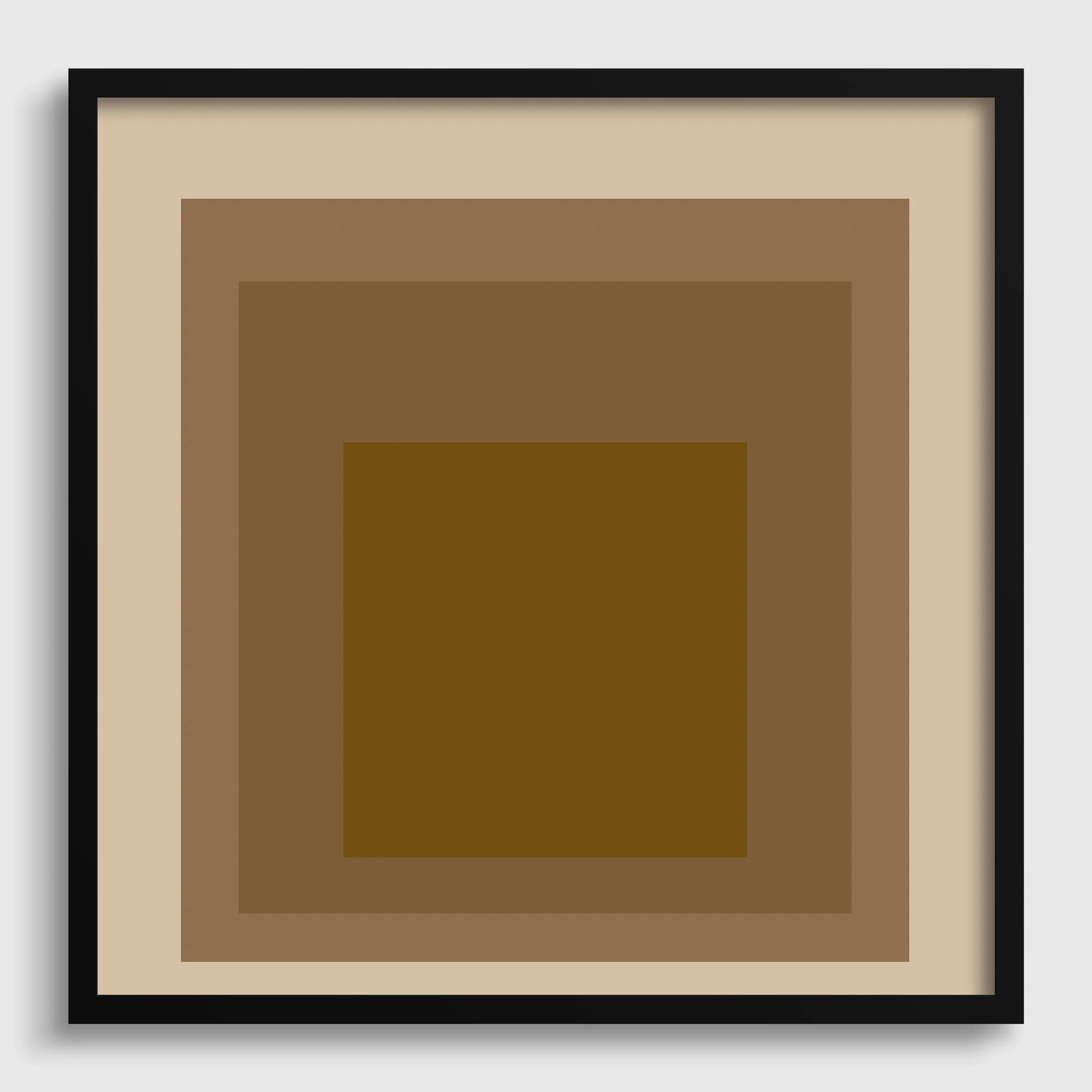 Josef Albers 'Going Dutch' Giclee Print: Mid - Century Modern Art 'Homage to the Square' - 9ArtPrints