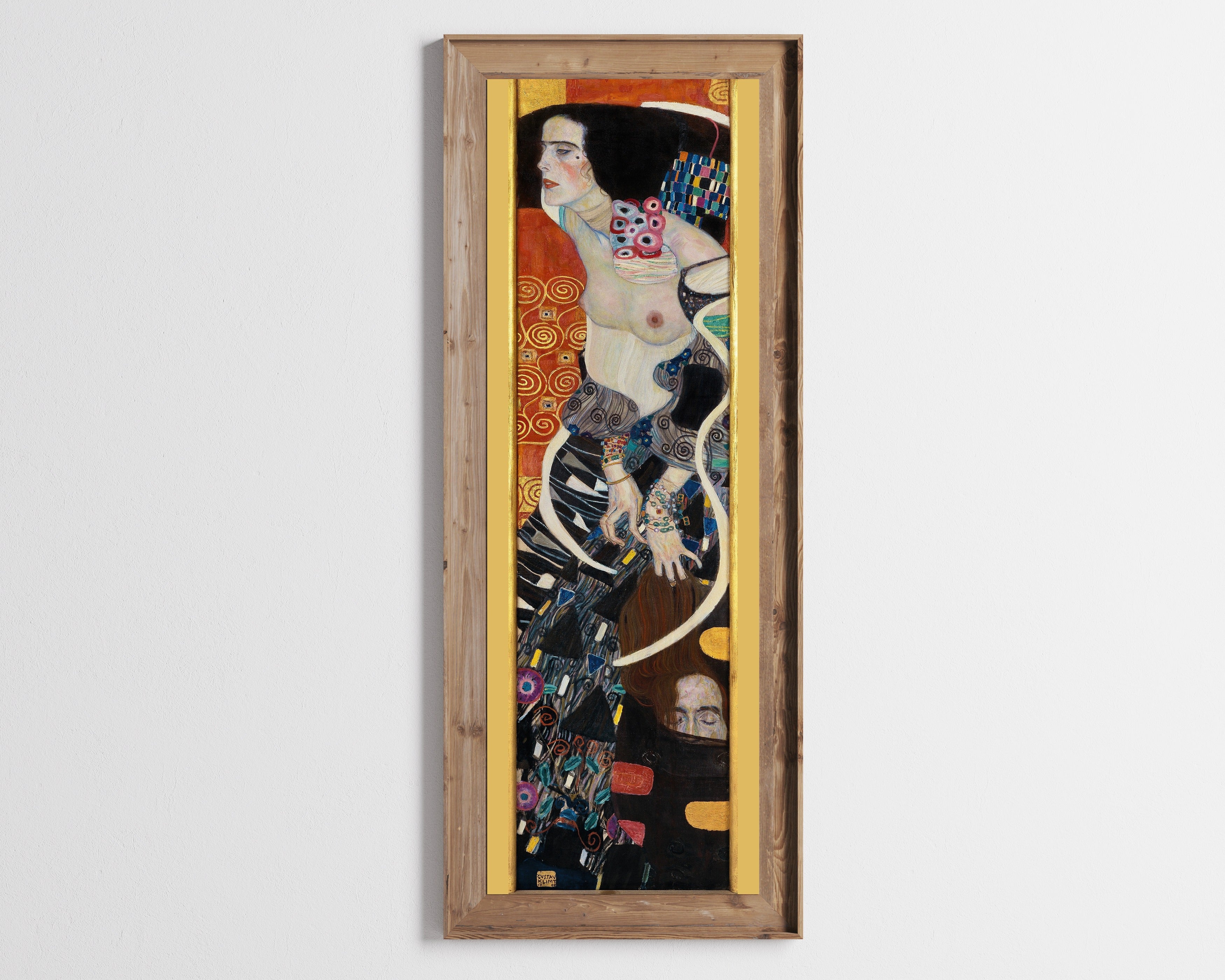 Gustav Klimt — Judith II (Salome) | Fine Art Print