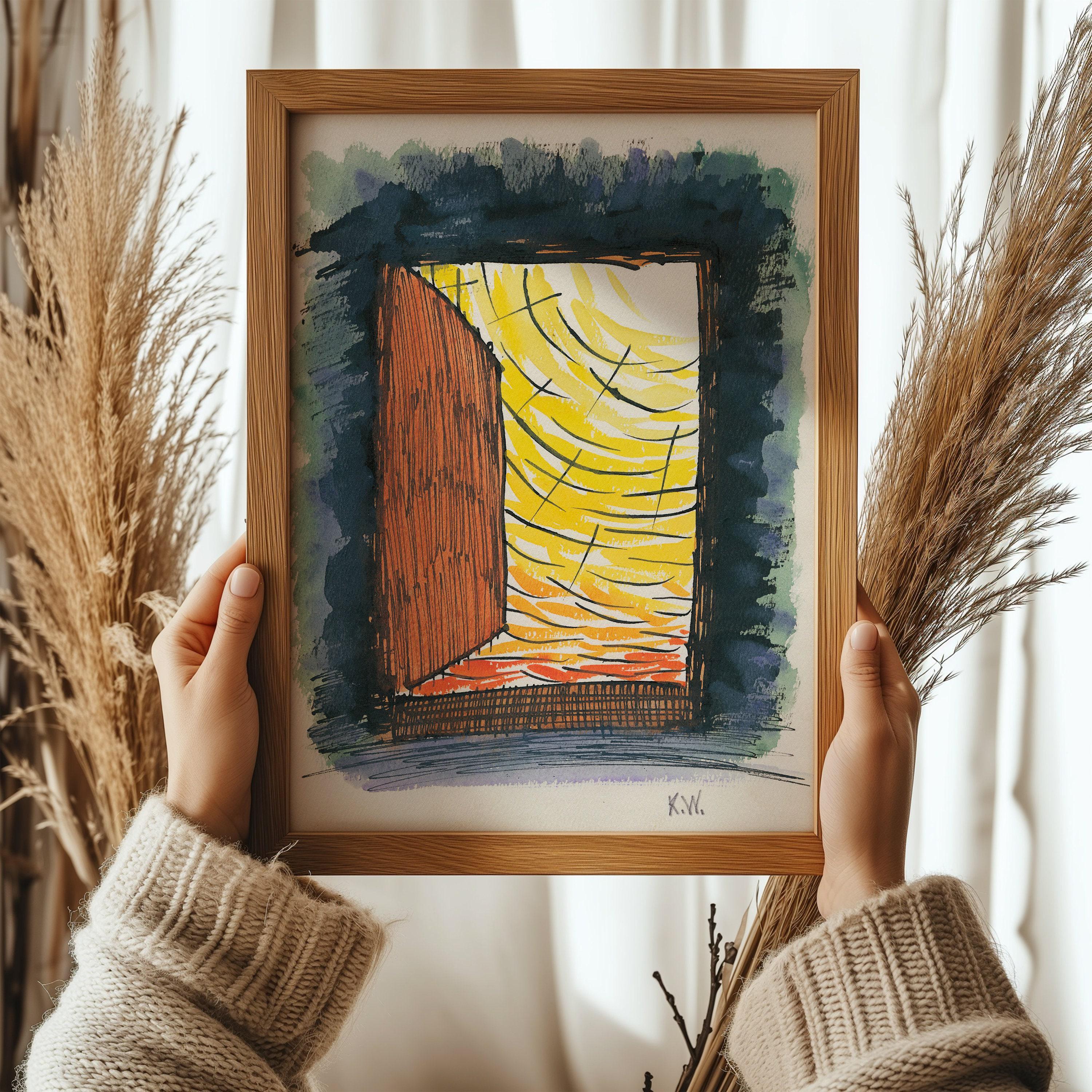 Karl Wiener - From My Life (50 Sheets) No. 13 | Modern Abstract Art