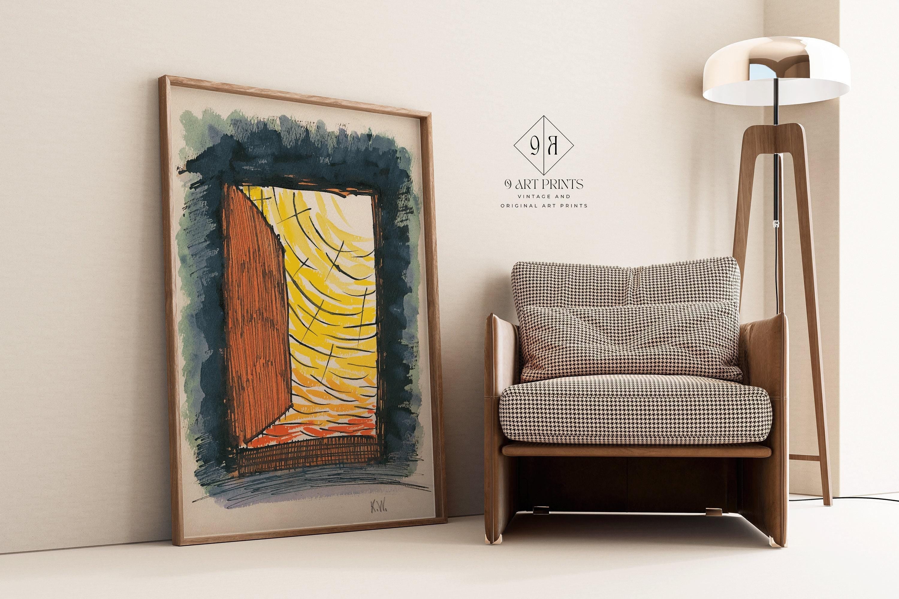 Karl Wiener - From My Life (50 Sheets) No. 13 | Modern Abstract Art