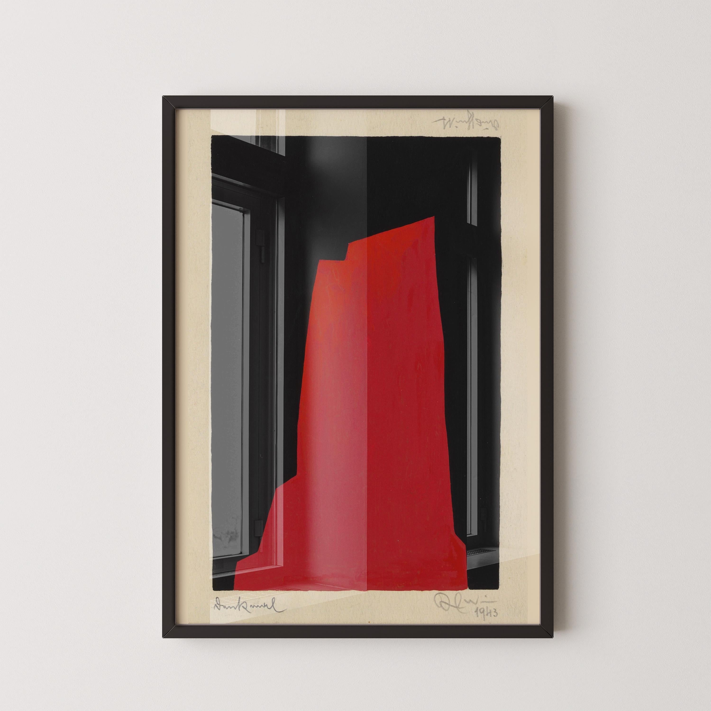 Karl Wiener - Monument | Modern Abstract Art