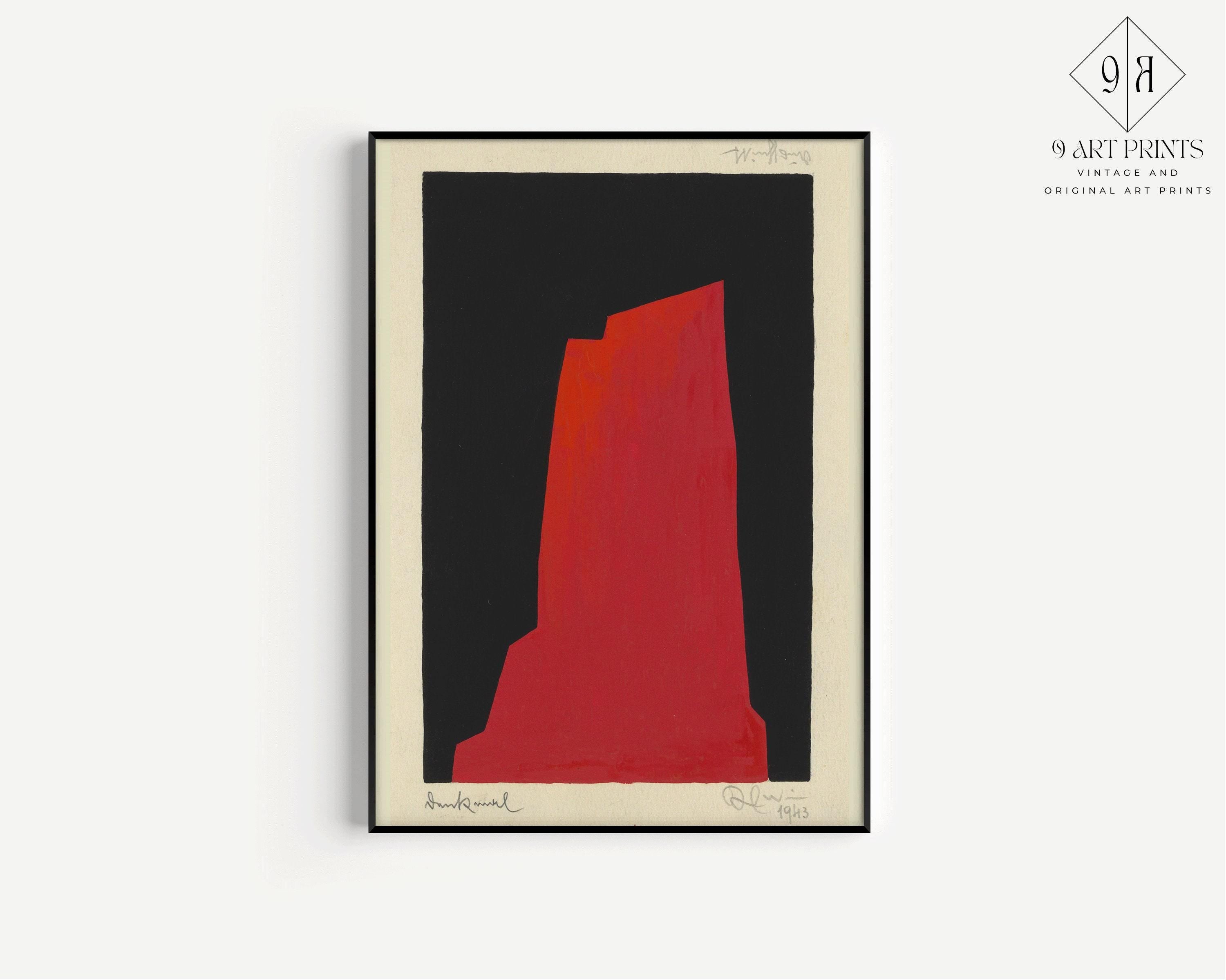 Karl Wiener - Monument | Modern Abstract Art