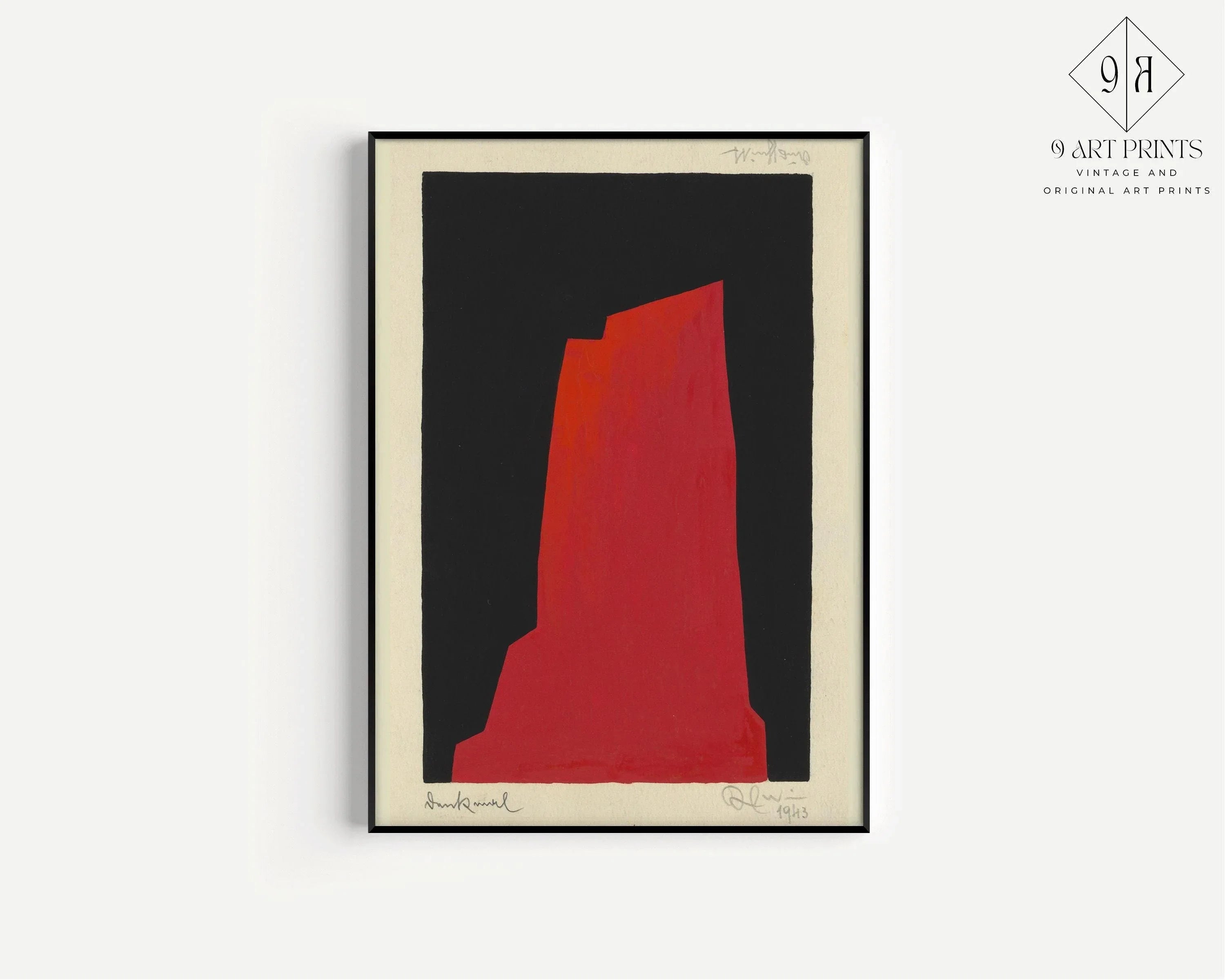 Karl Wiener - Monument | Modern Abstract Art
