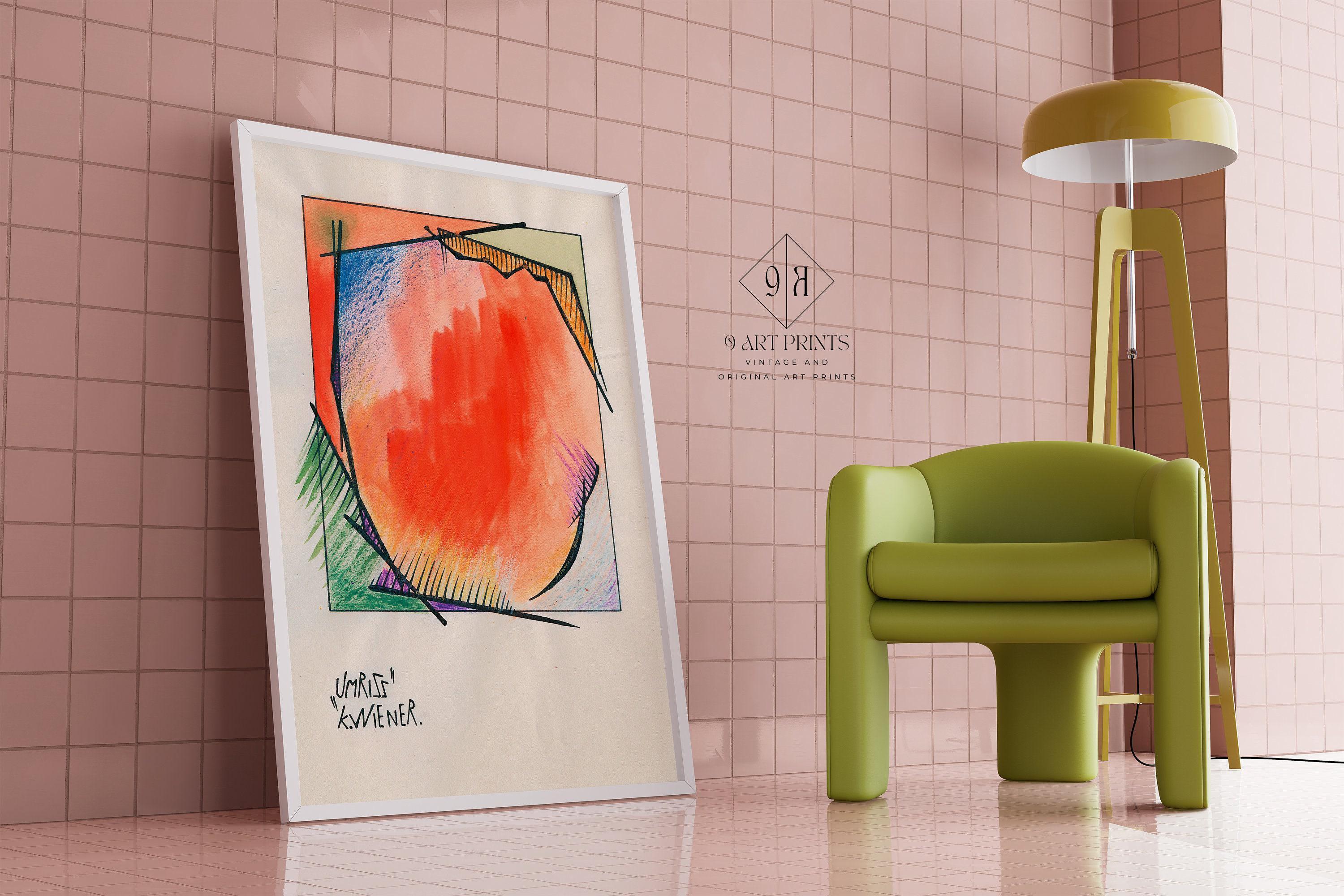 Karl Wiener - Umriss (Outline) | Modern Abstract Art