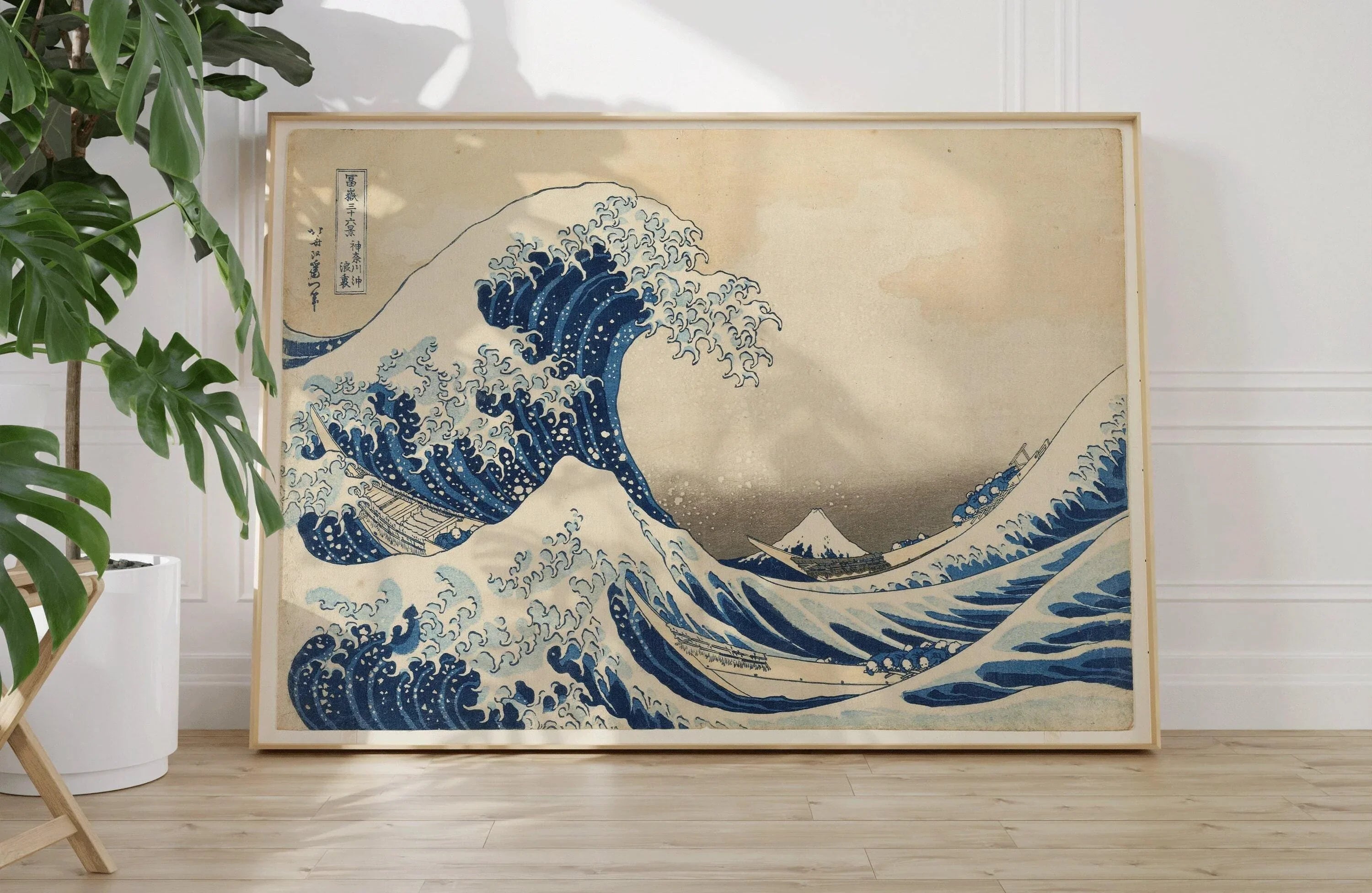 Katsushika Hokusai - Great Wave Off Kanagawa | PRINT | Famous Japanese Woodblock Art