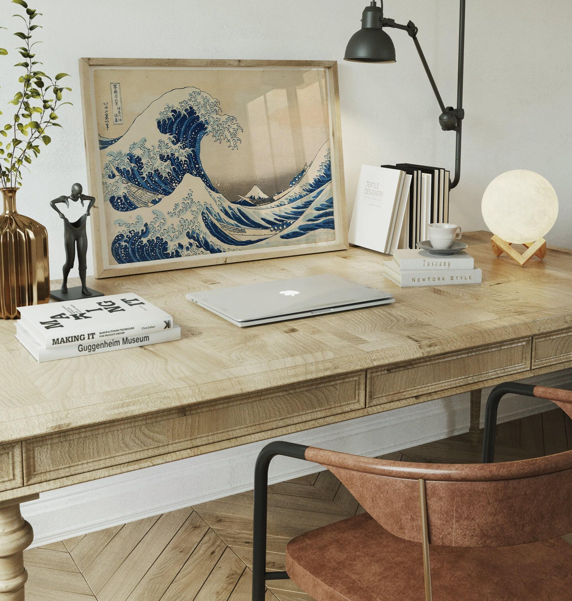 Katsushika Hokusai - Great Wave Off Kanagawa | PRINT | Famous Japanese Woodblock Art