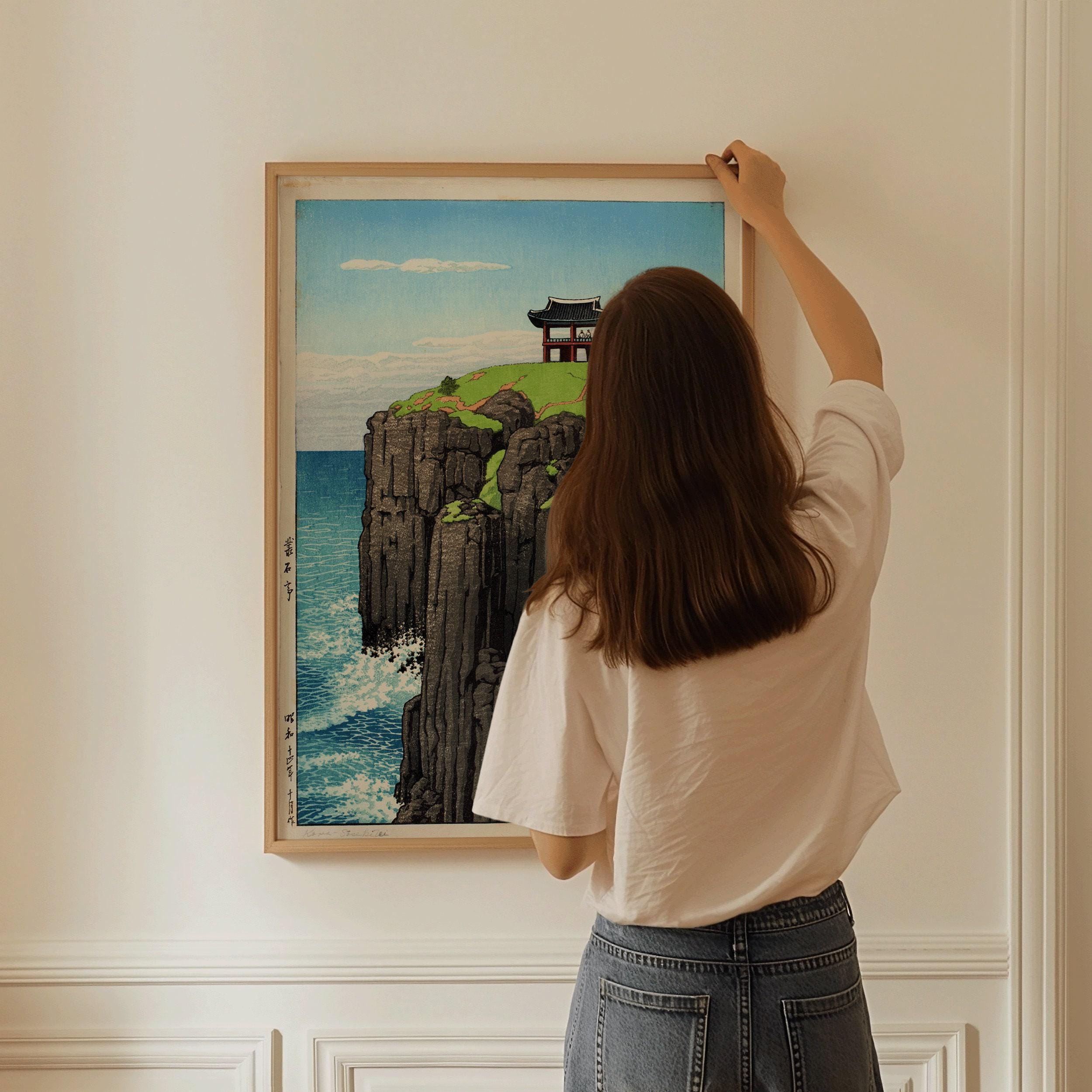 Kawase Hasui - Chongsokjong Kyongju from Eight Views of Korea | PREMIUM GICLÉE PRINT | Vintage Japanese Woodblock Art available framed - 9ArtPrints