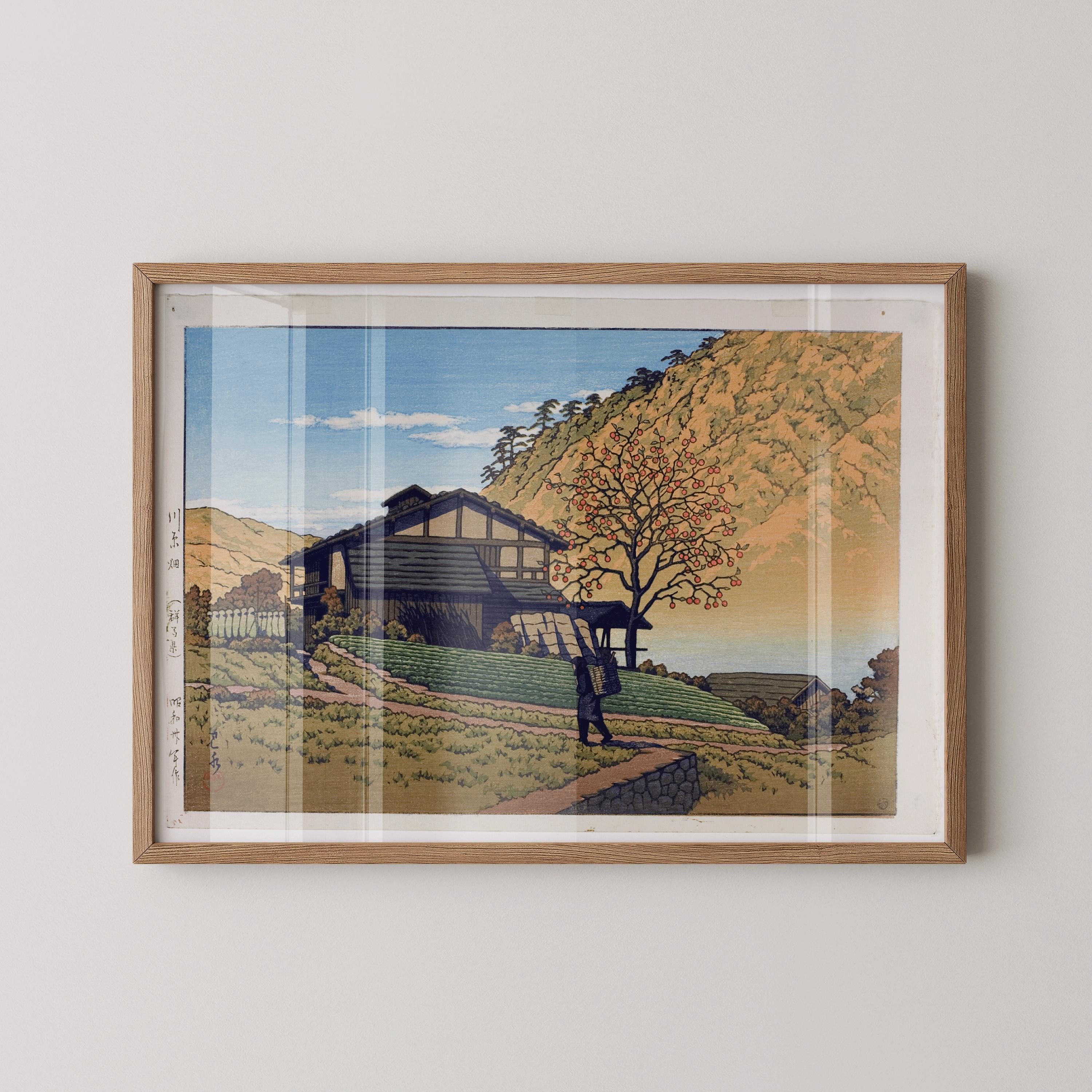 Kawase Hasui - Kawarahata Giclee Print: Japanese Woodblock Art - 9ArtPrints