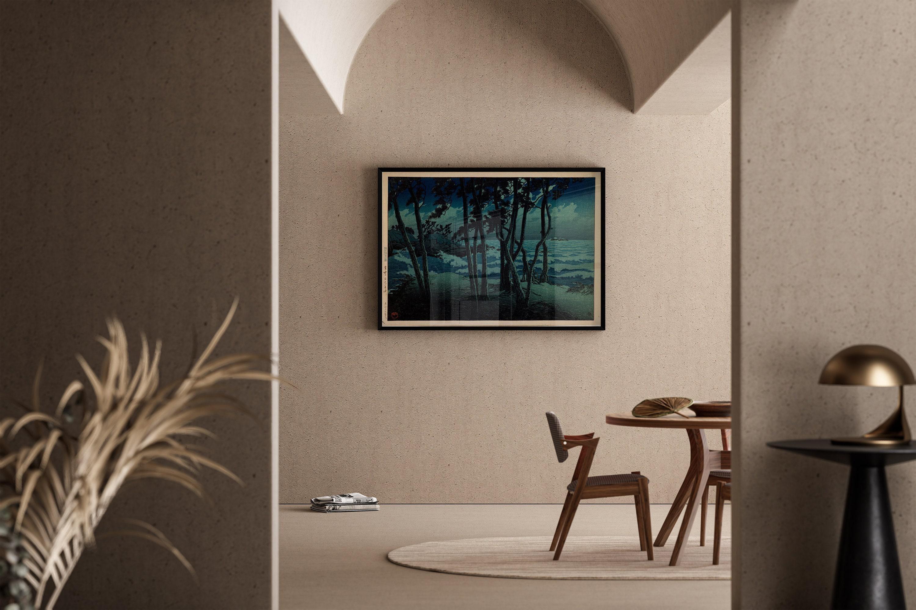 Kawase Hasui - The Seafront at Izumo Province | PRINT | Japanese Vintage Art