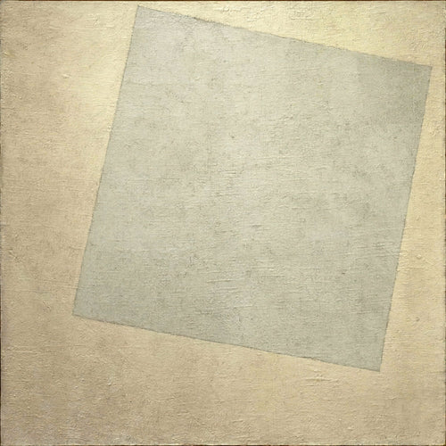 Kazimir Malevich — White on White | Suprematism Fine Art Print (1×1) - 9ArtPrints