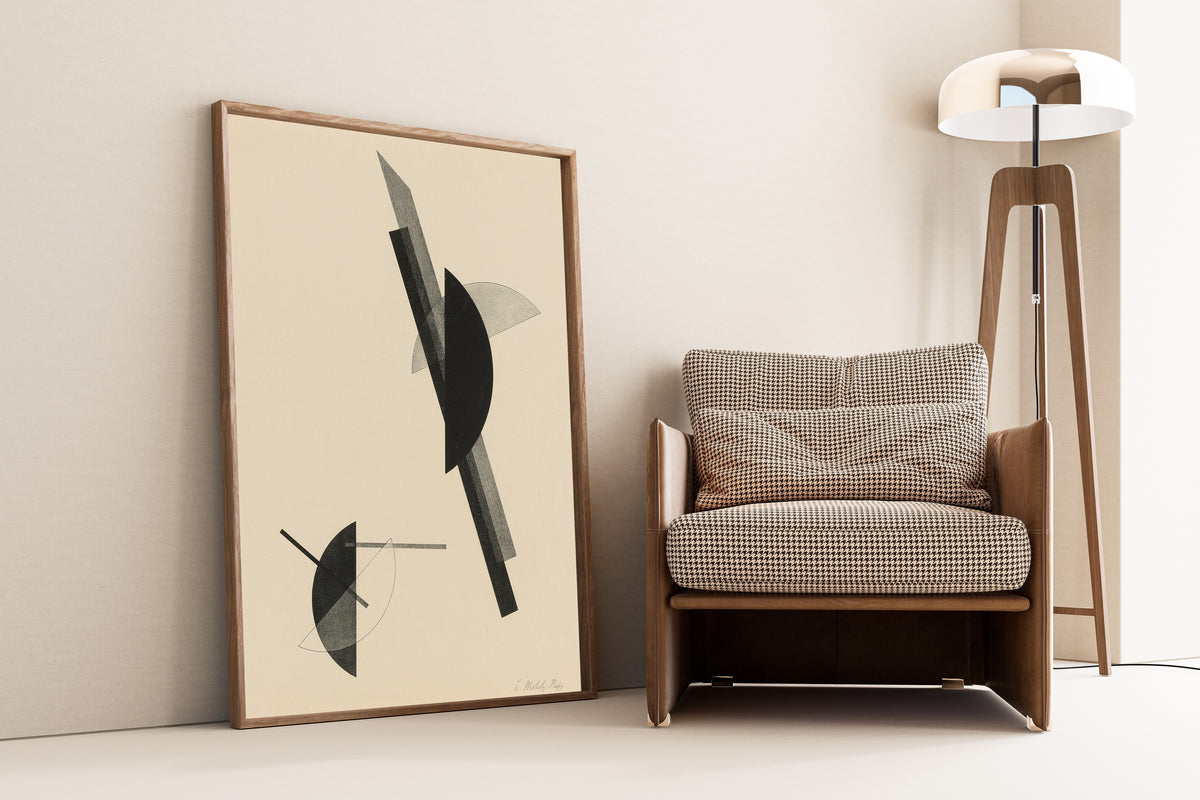 László Moholy-Nagy — Kestnermappe, Komposition | Fine Art Print