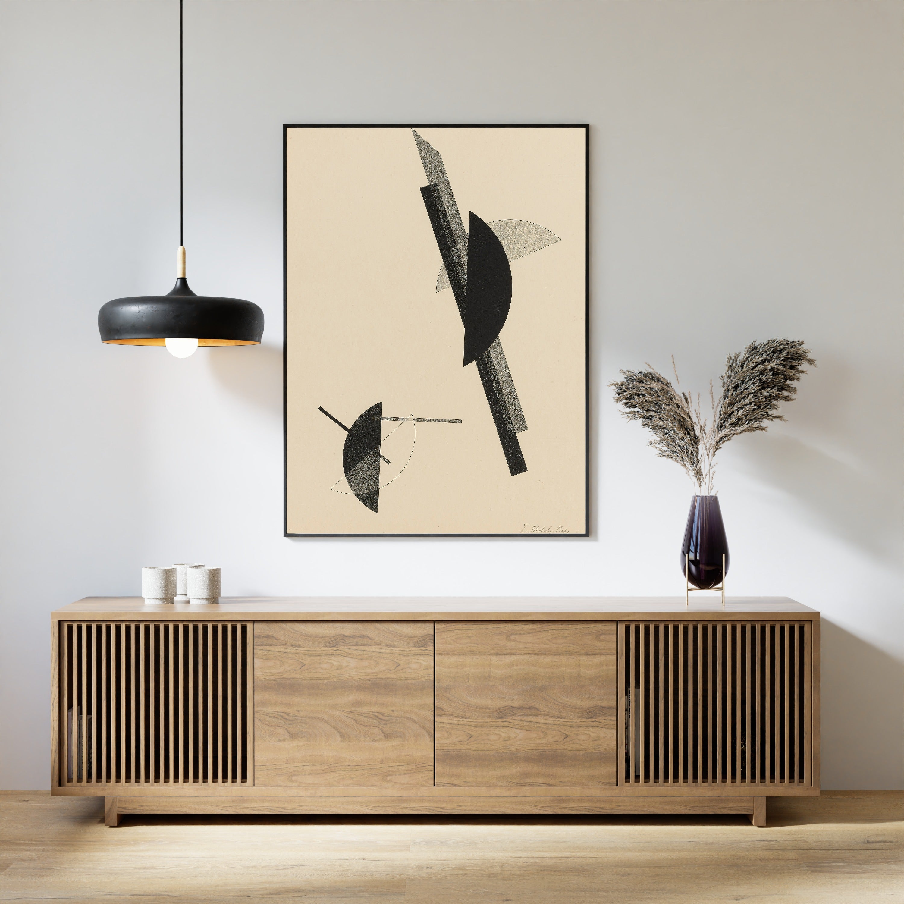 László Moholy-Nagy — Kestnermappe, Komposition | Fine Art Print