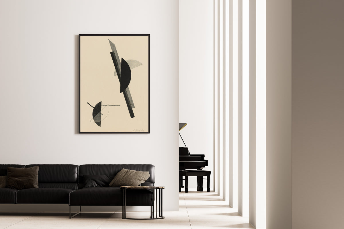 László Moholy-Nagy — Kestnermappe, Komposition | Fine Art Print