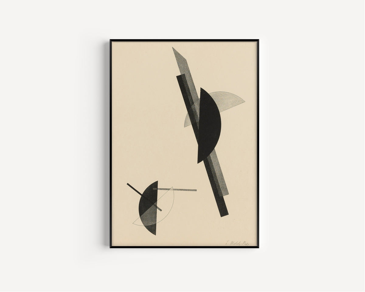 László Moholy-Nagy — Kestnermappe, Komposition | Fine Art Print
