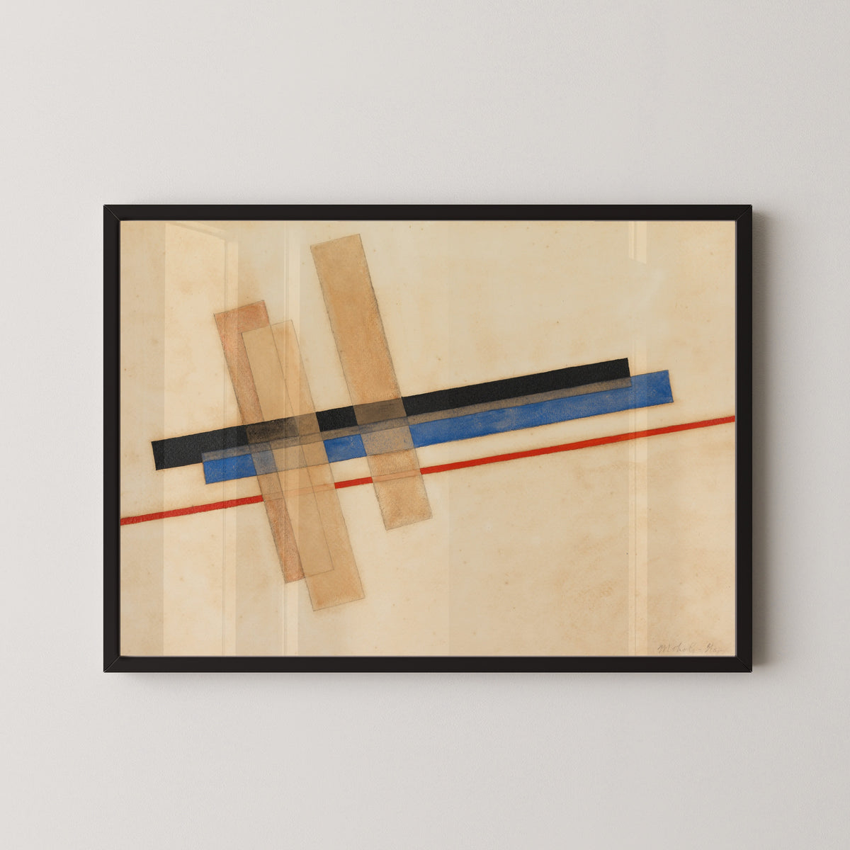 László Moholy-Nagy — Komposition | Fine Art Print