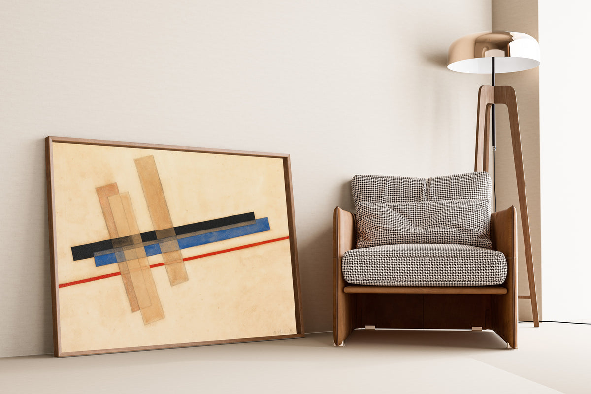 László Moholy-Nagy — Komposition | Fine Art Print