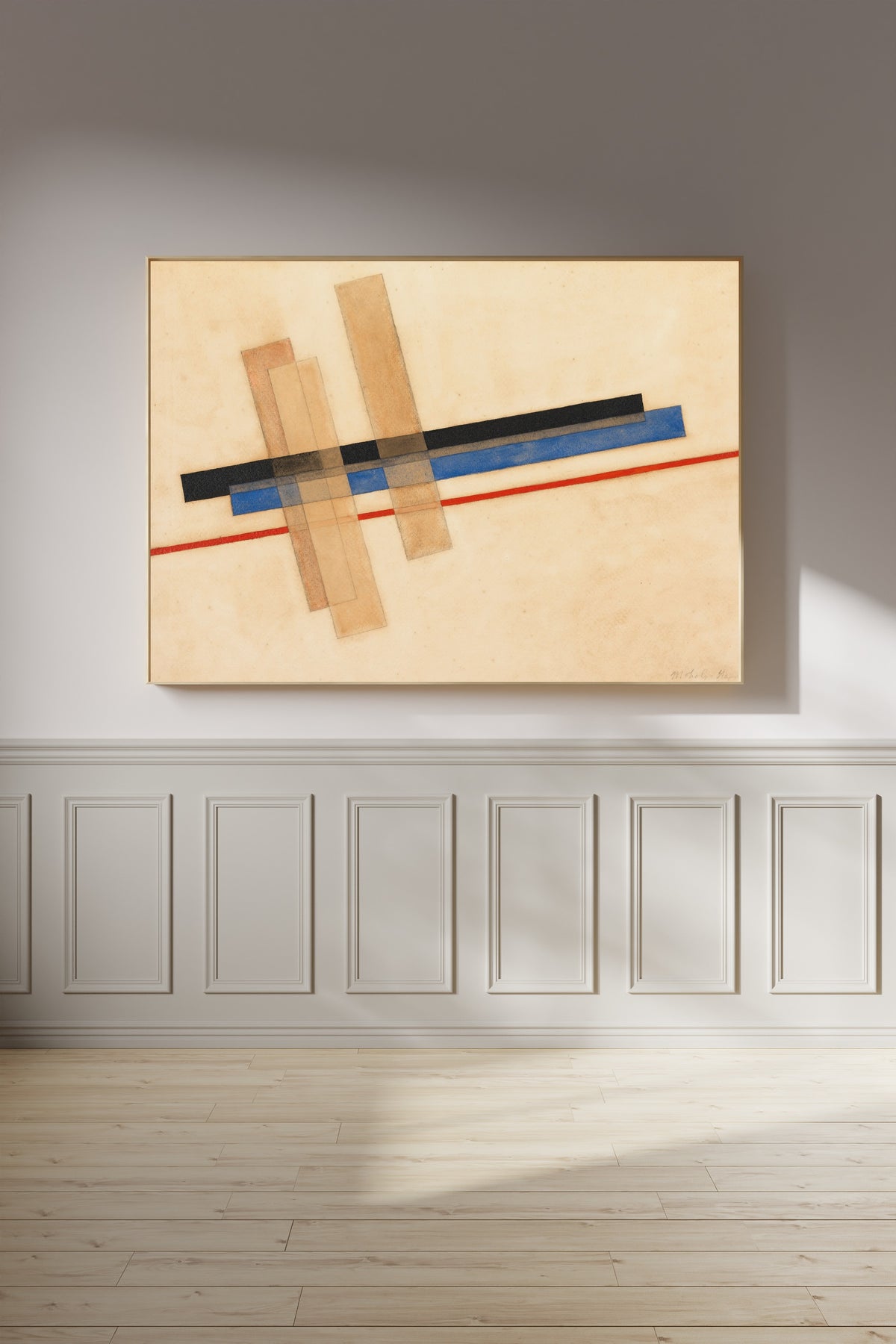 László Moholy-Nagy — Komposition | Fine Art Print