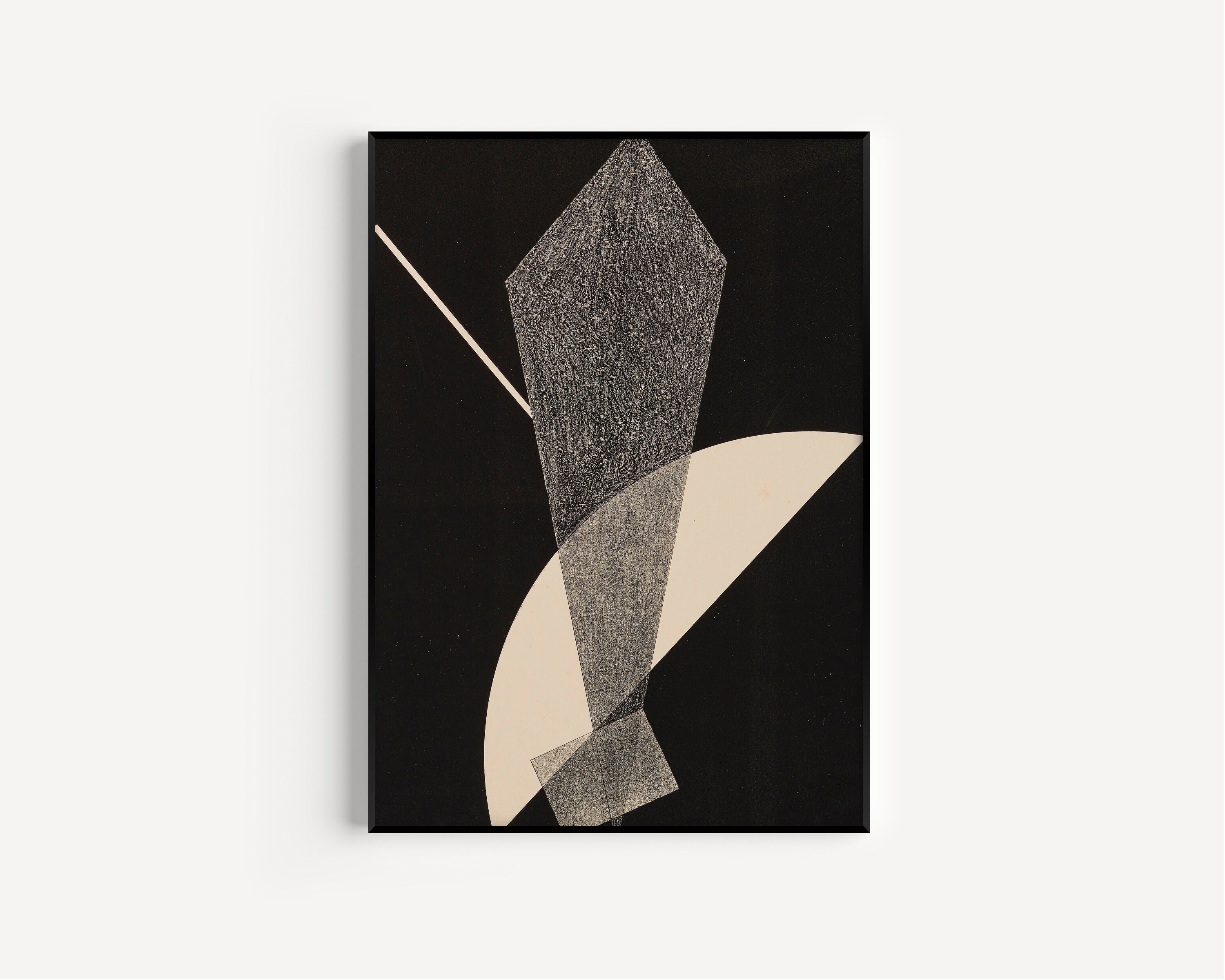 László Moholy-Nagy — Konstruktion V (1922–23) | Fine Art Print