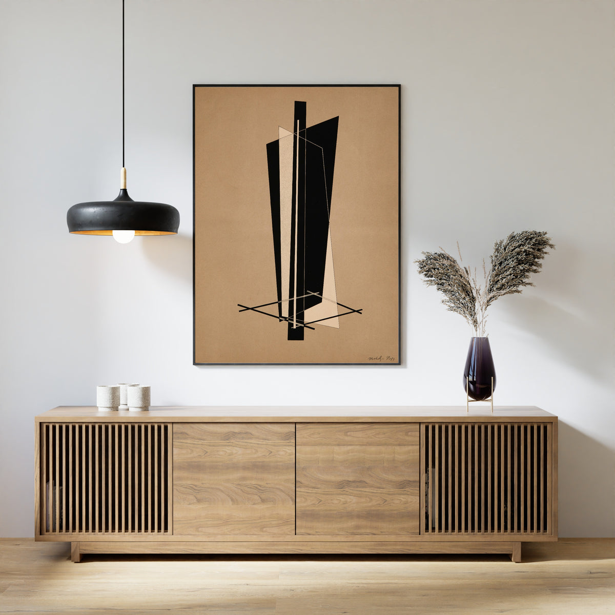 László Moholy-Nagy — Konstruktion VI | Fine Art Print