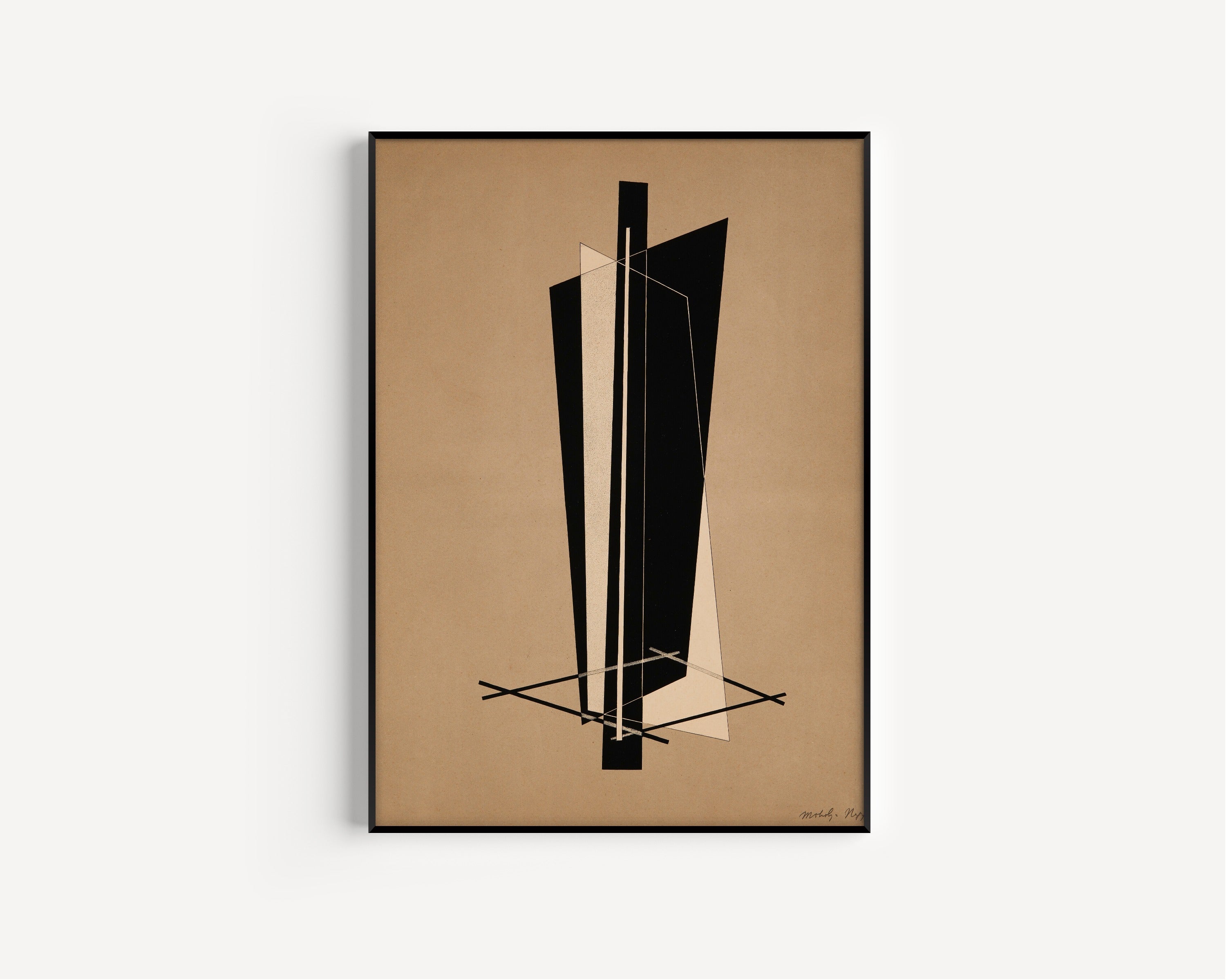László Moholy-Nagy — Konstruktion VI | Fine Art Print