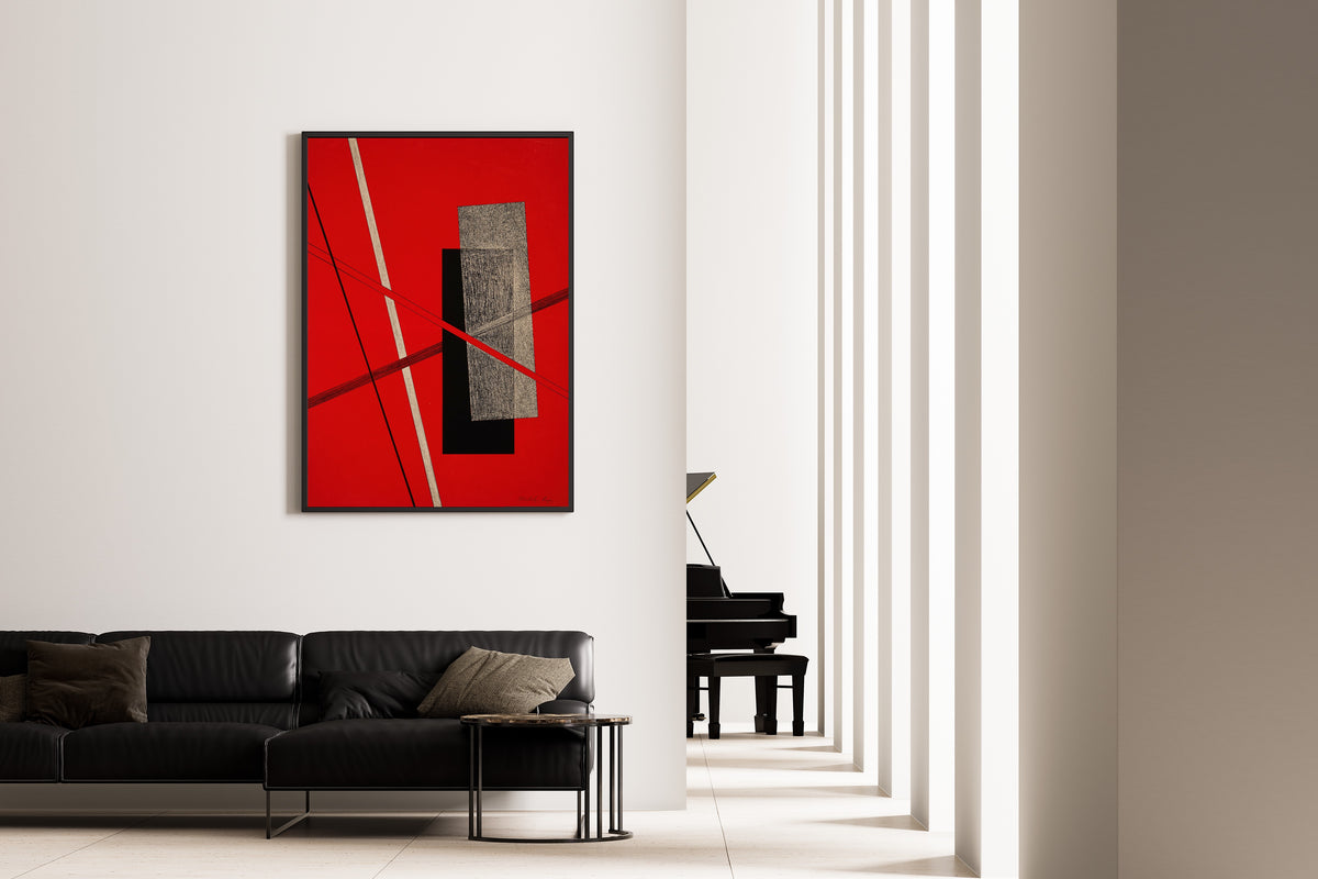 László Moholy-Nagy — Konstruktion IV | Fine Art Print