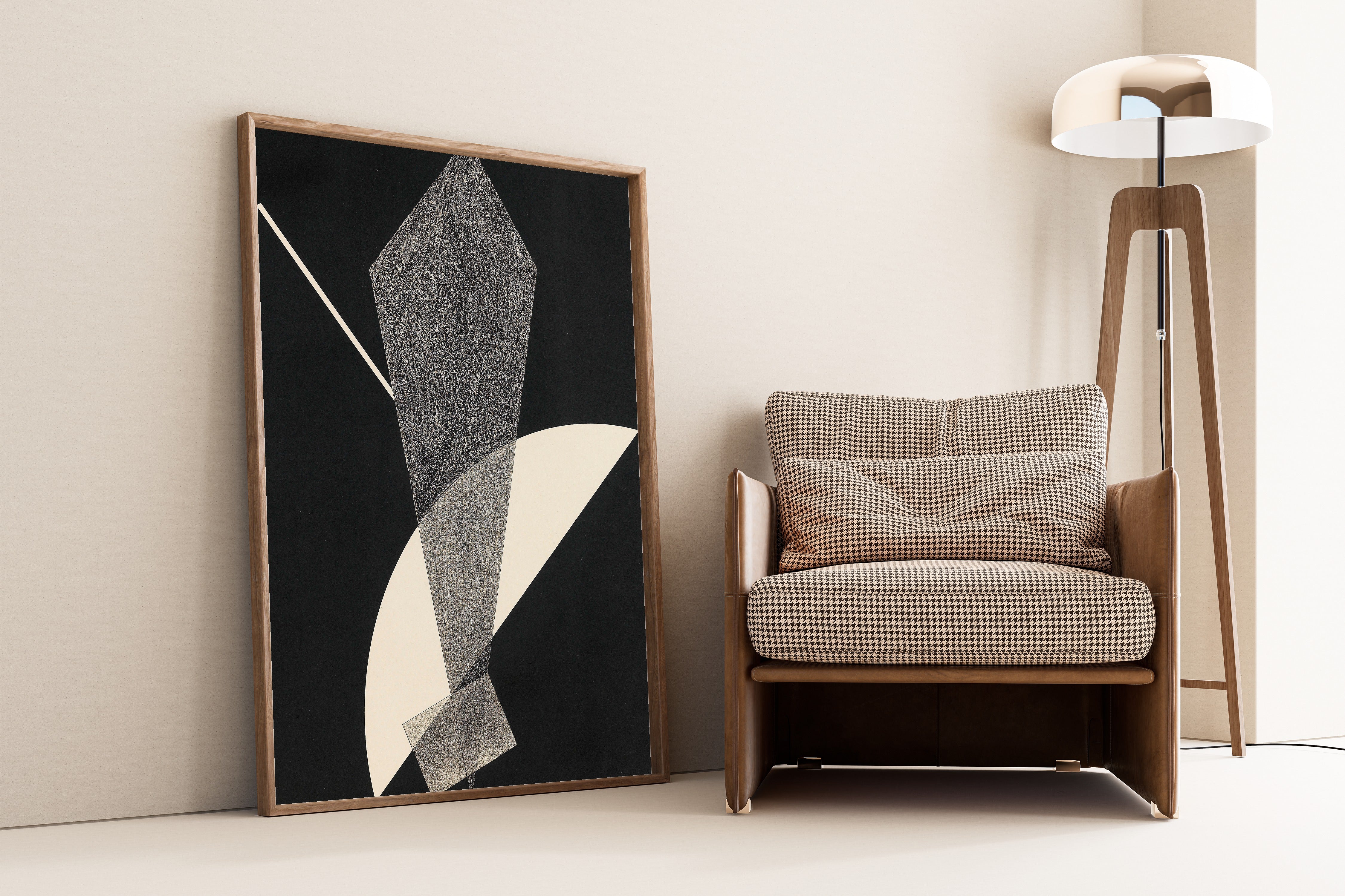 László Moholy-Nagy — Konstruktion V (1923) | Fine Art Print