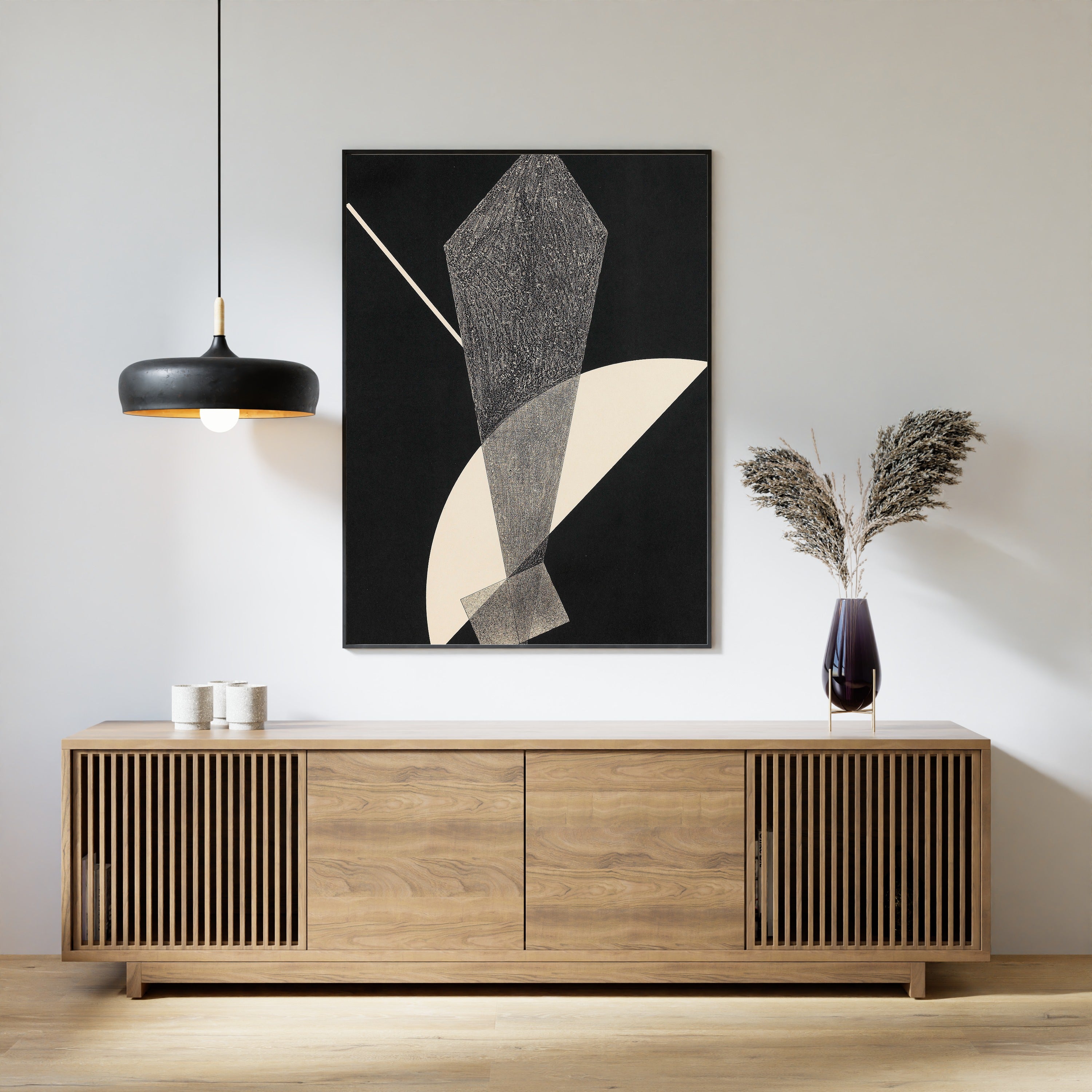 László Moholy-Nagy — Konstruktion V (1923) | Fine Art Print