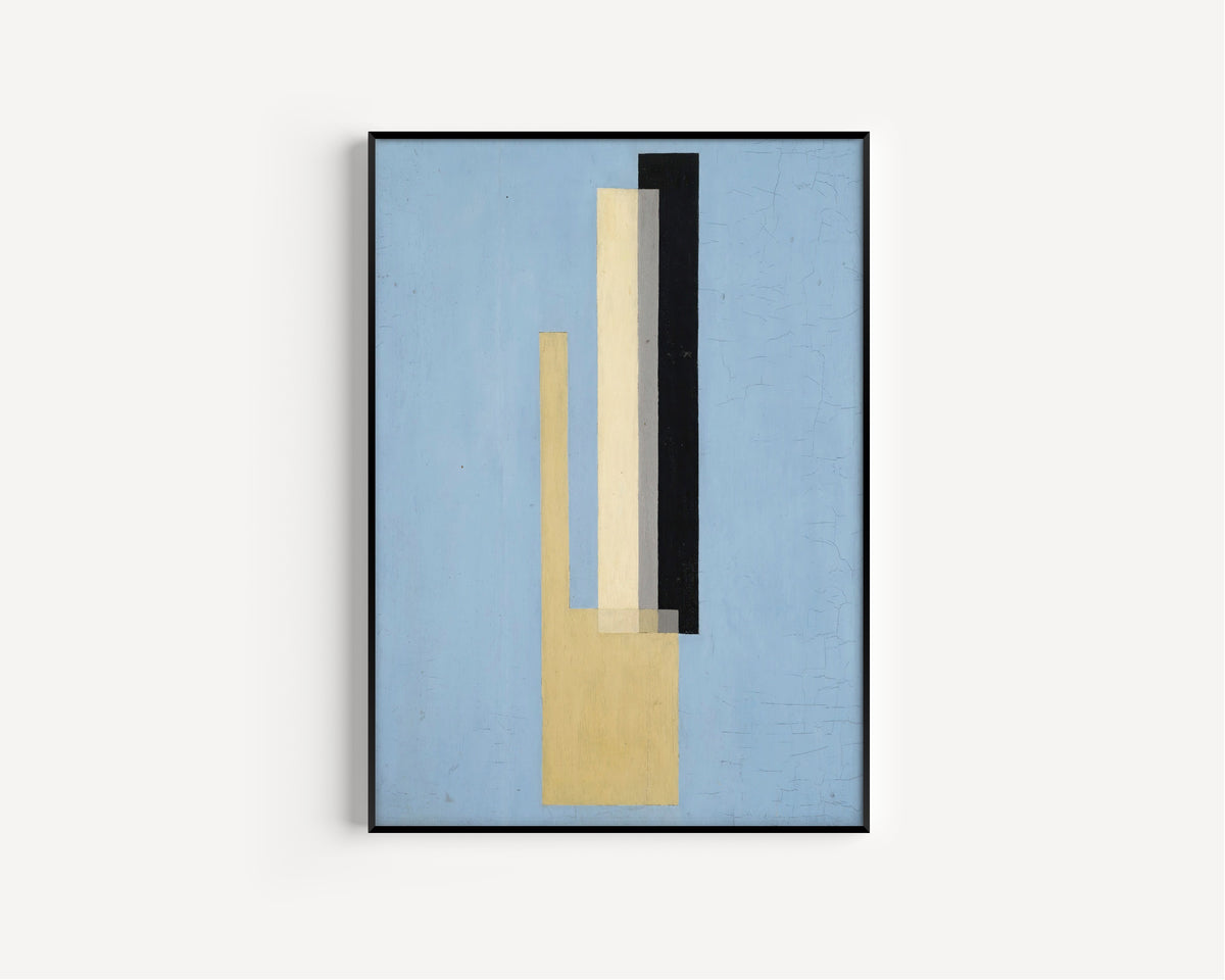 László Moholy-Nagy — Konstruktion | Fine Art Print