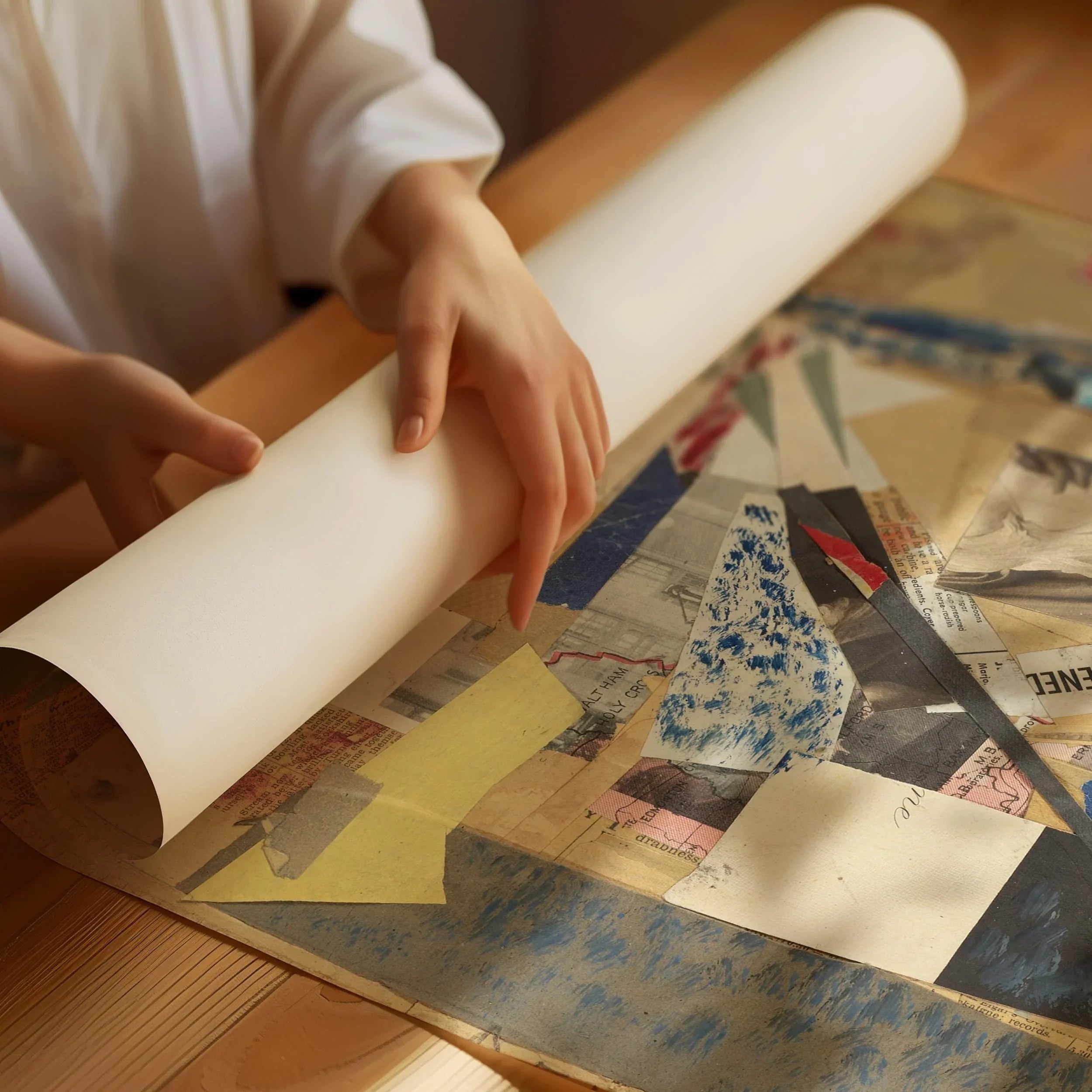 Kurt Schwitters - As You Like It PRINT | Dadaist Constructivist Mid - Century Modern Collage Art Print