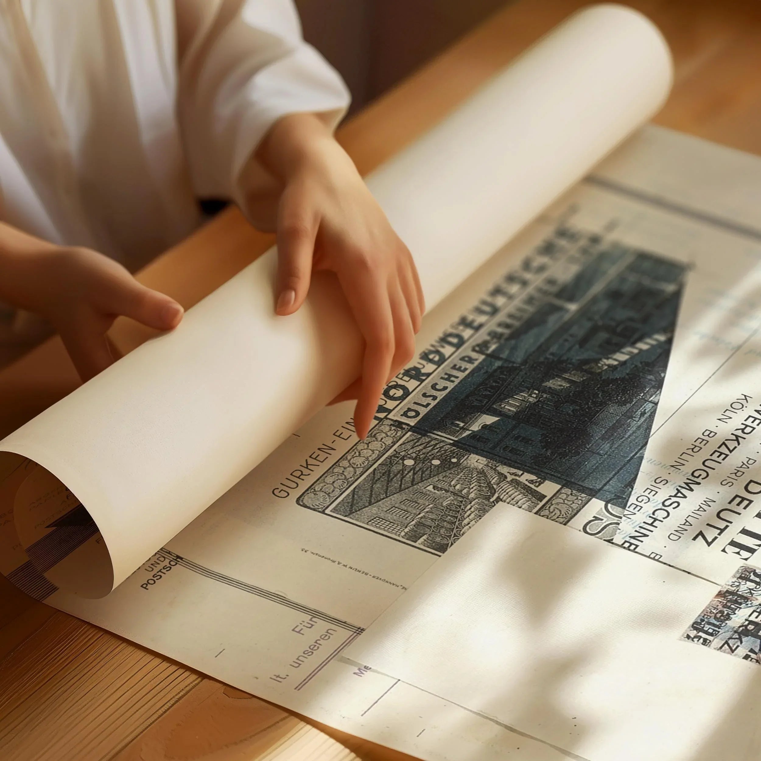 Kurt Schwitters Collage Art Print: Dadaist Constructivist (Framed Available) - 9ArtPrints