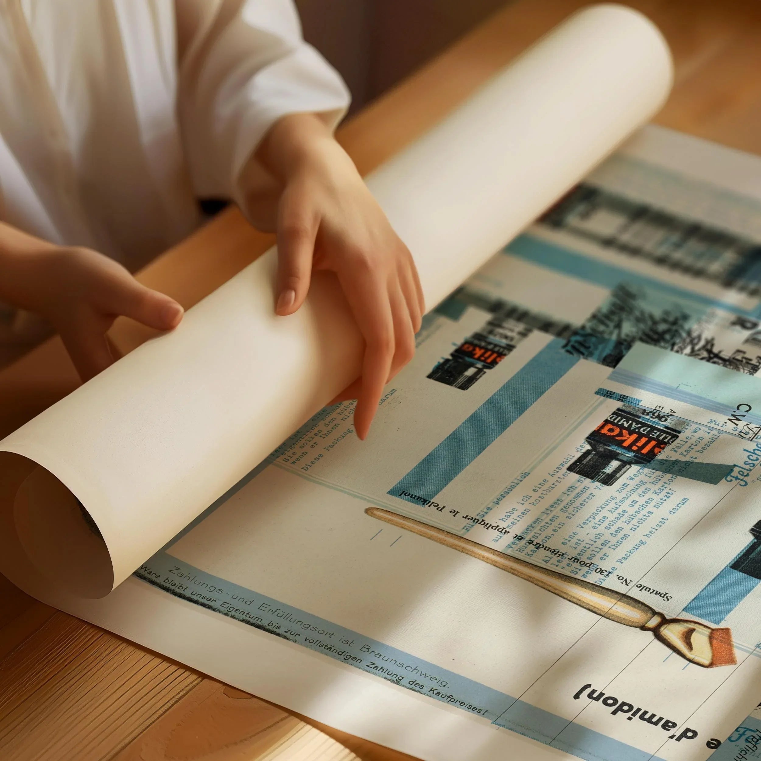 Kurt Schwitters Collage Art Print: Dadaist Constructivist Giclee Print - 9ArtPrints