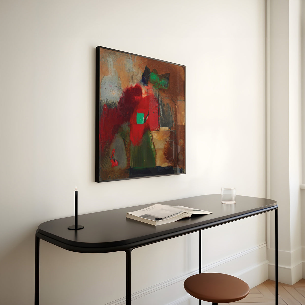 Kurt Schwitters — Grünviereck | Fine Art Print - 9ArtPrints